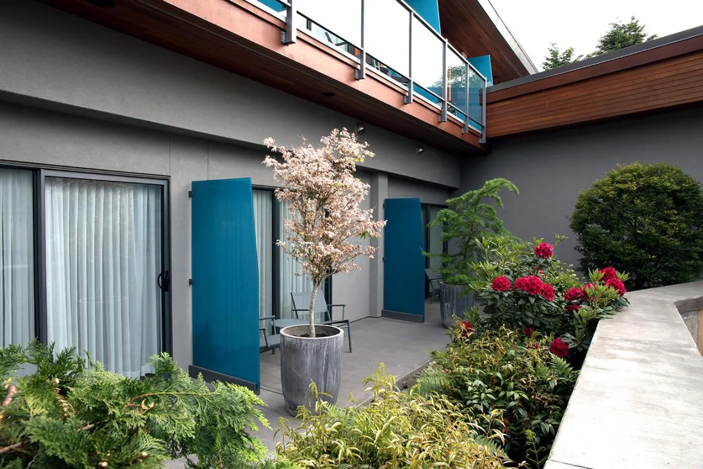 Day in Qualicum Beach Inn