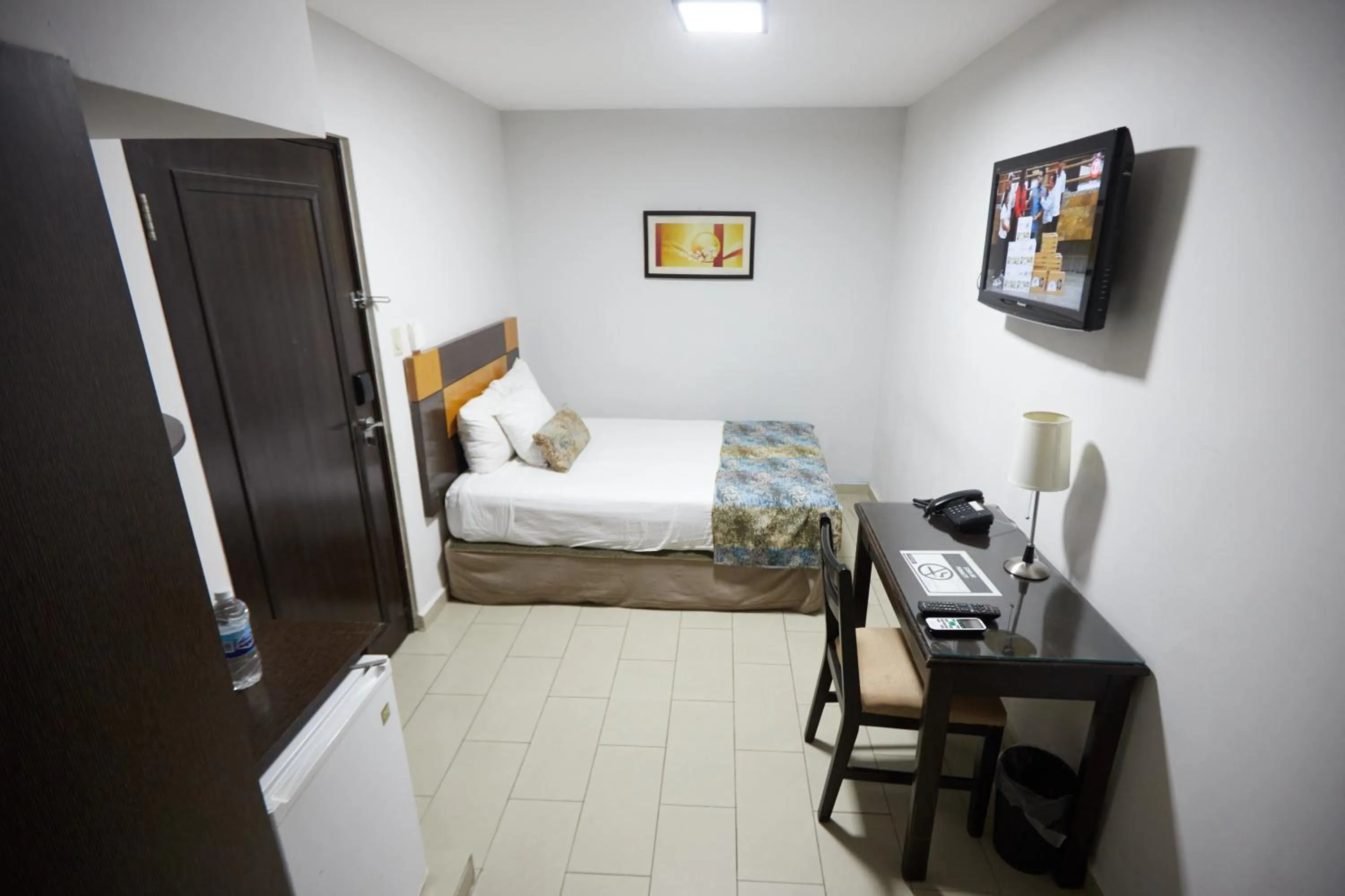 Bed in Metro Hotel Panama