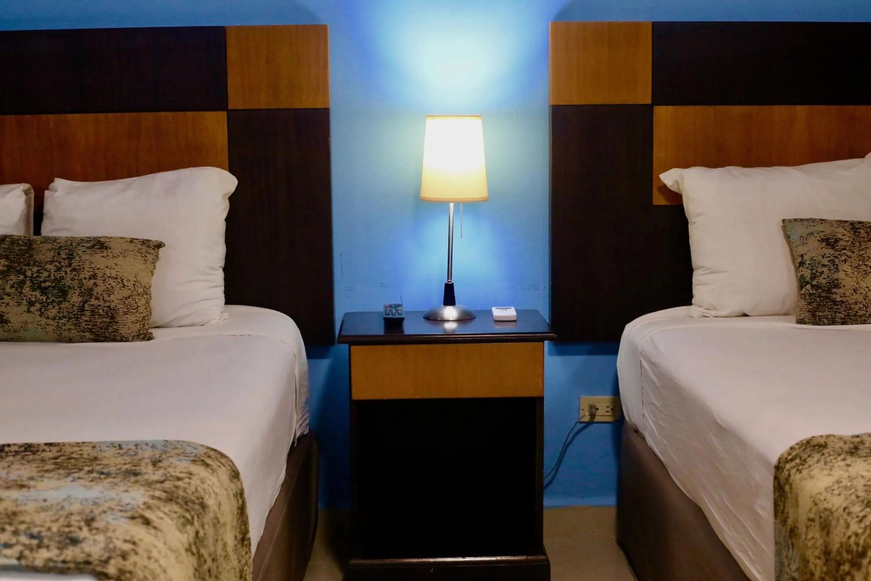 Bed in Metro Hotel Panama