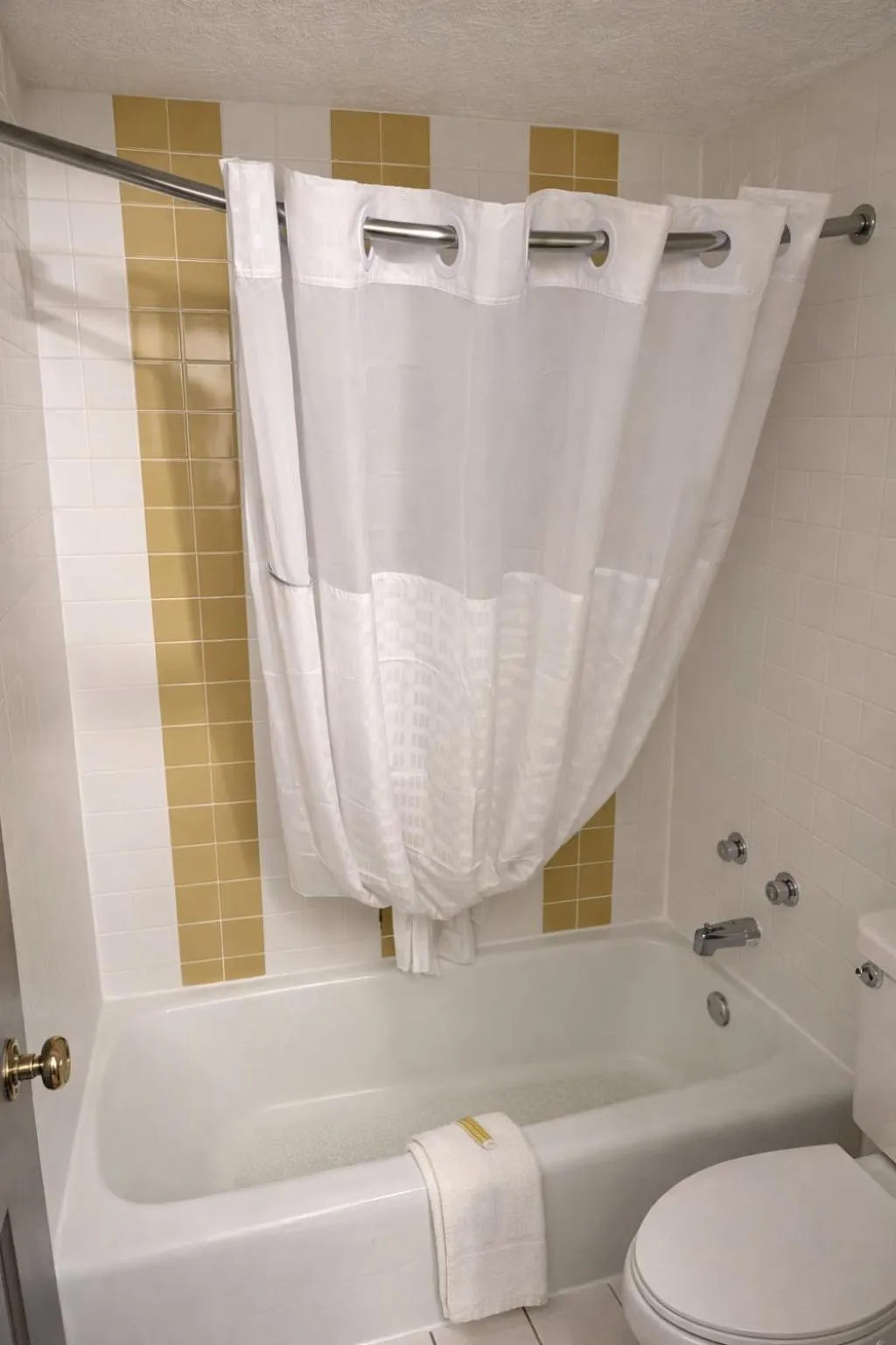 Shower in Days Inn by Wyndham Amherst