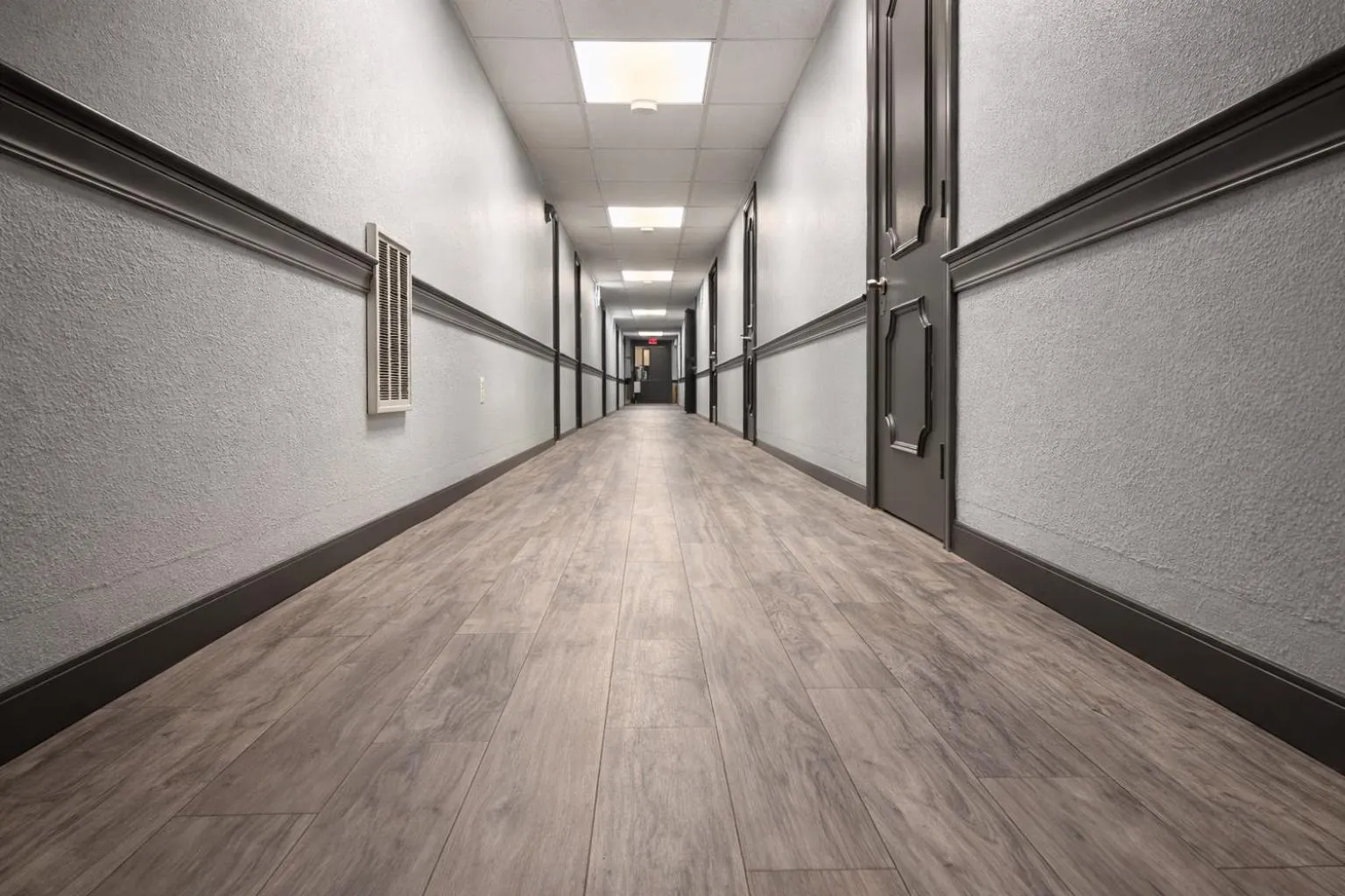 Property building in Days Inn by Wyndham Amherst