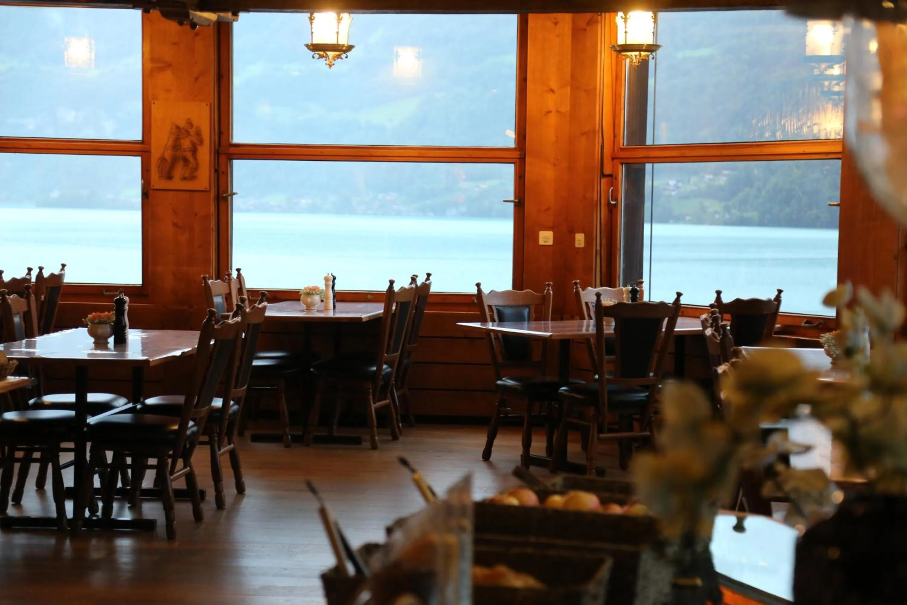Restaurant/places to eat in Hotel Lakeview bei Interlaken
