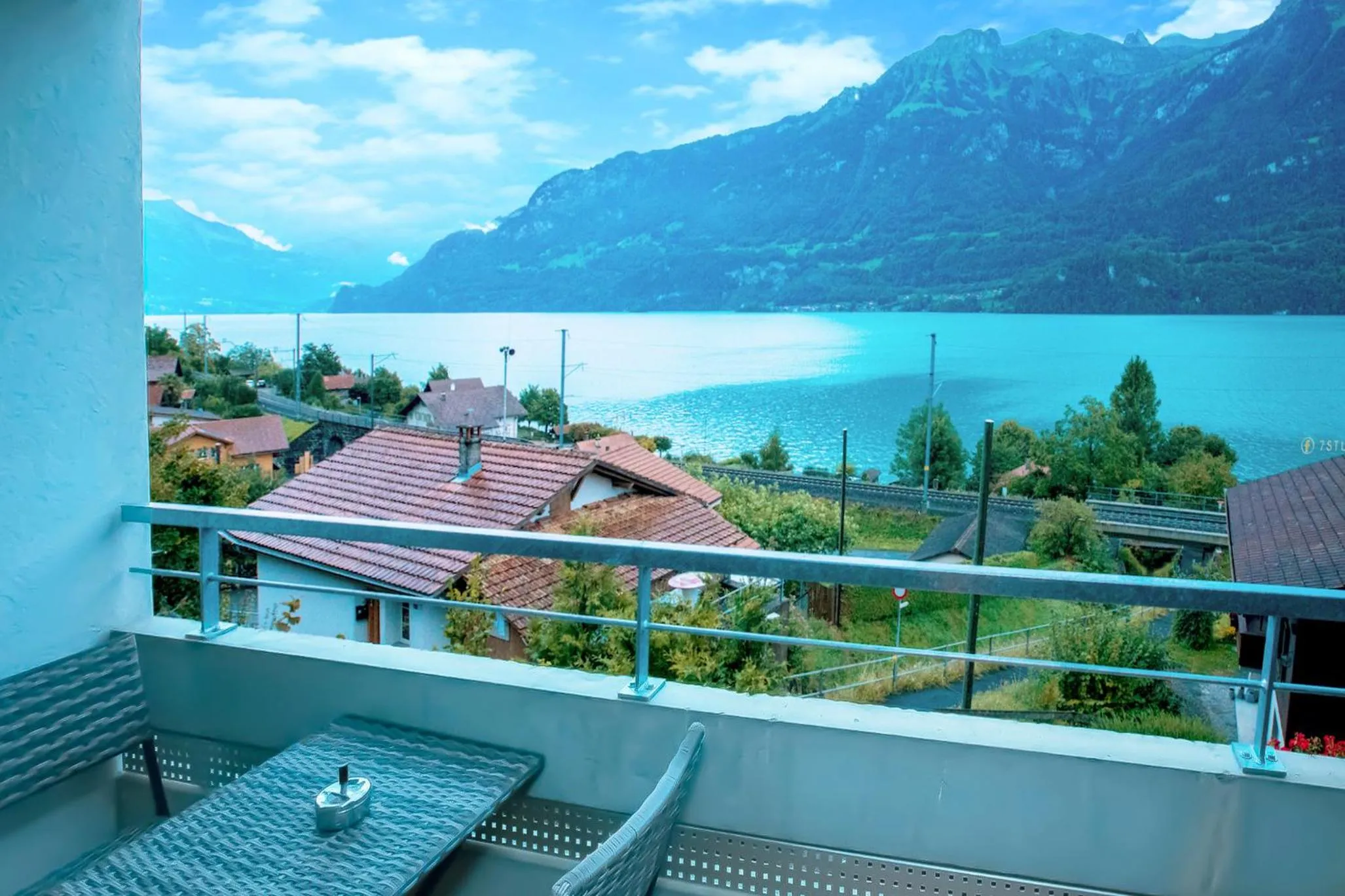 Natural landscape in Hotel Lakeview bei Interlaken