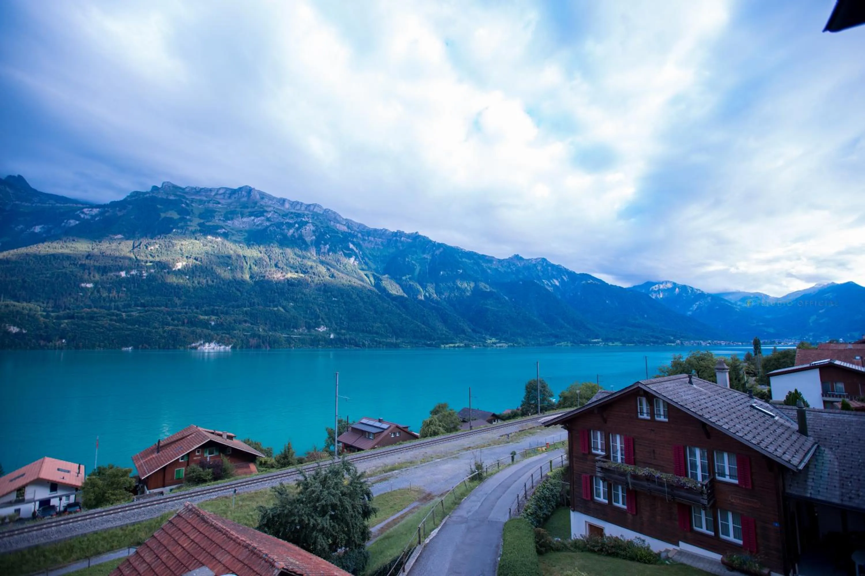Lake view in Hotel Lakeview bei Interlaken