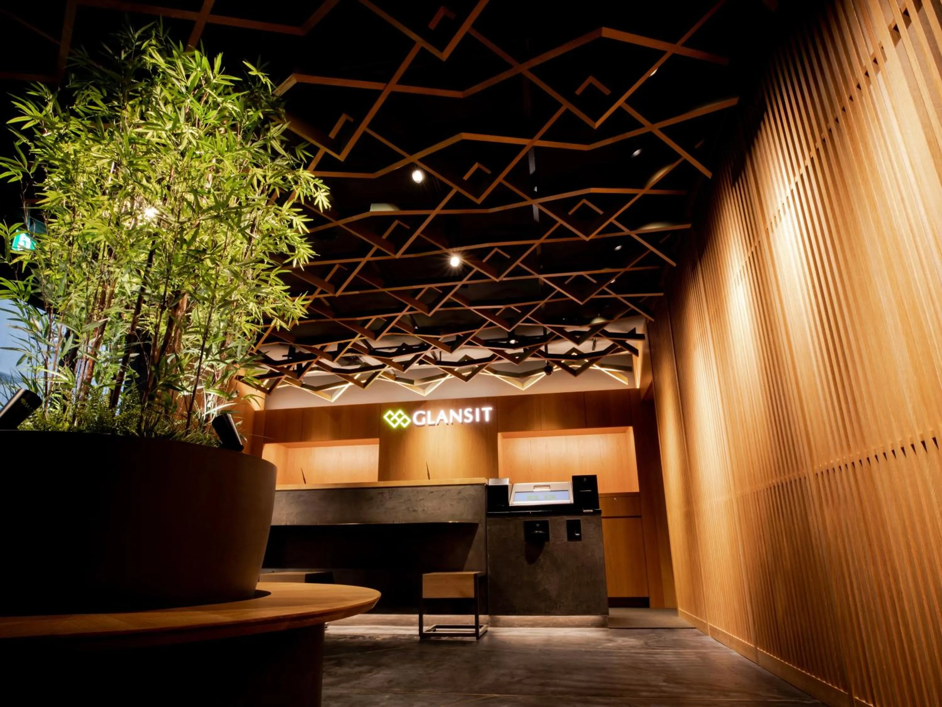 Lobby or reception in Glansit Kyoto Kawaramachi