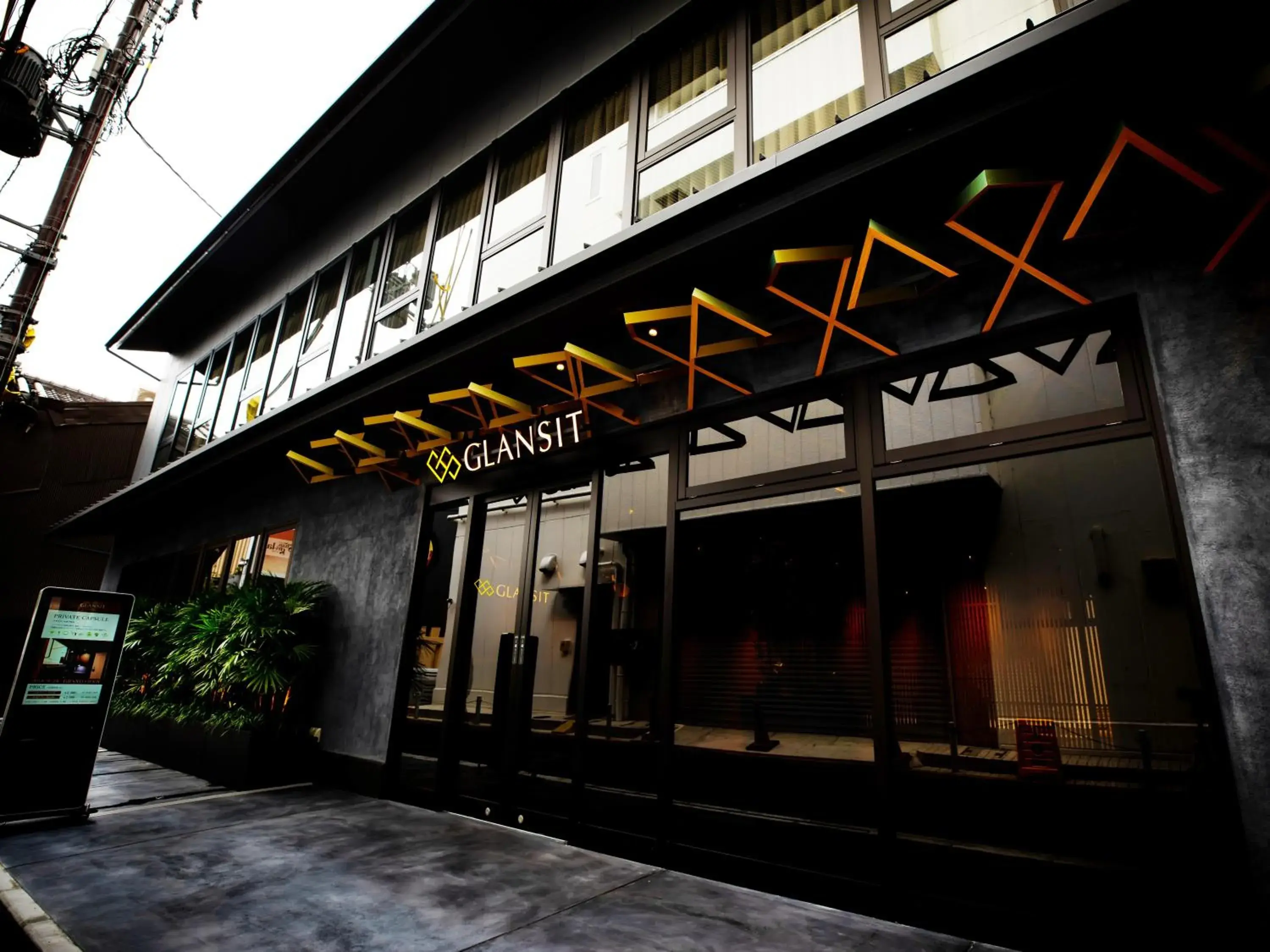 Standard Capsule Room for Male in Glansit Kyoto Kawaramachi Standard Capsule Room for Male in Glansit Kyoto Kawaramachi