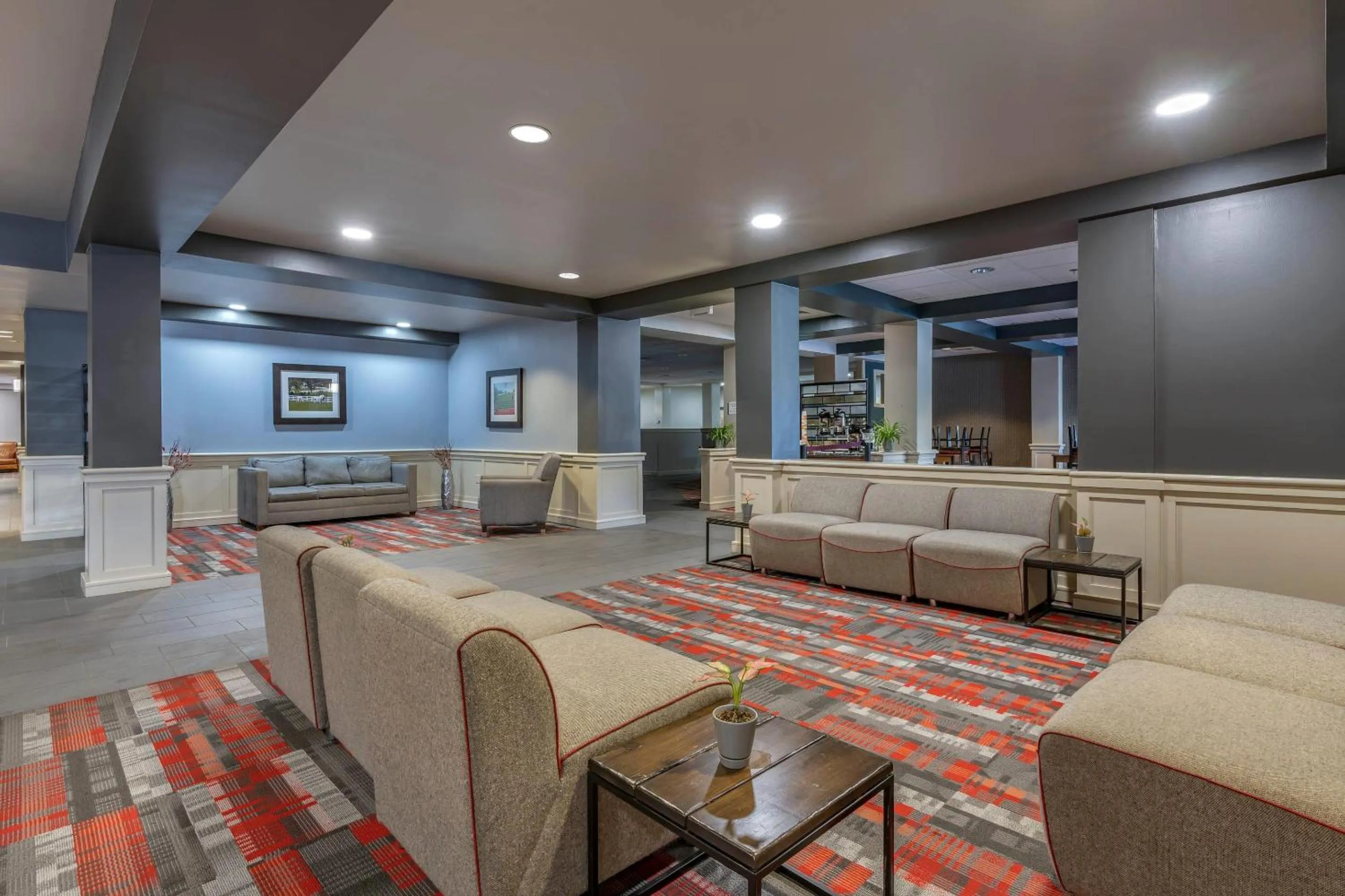 Lobby or reception in Quality Inn Lexington -Horse Park