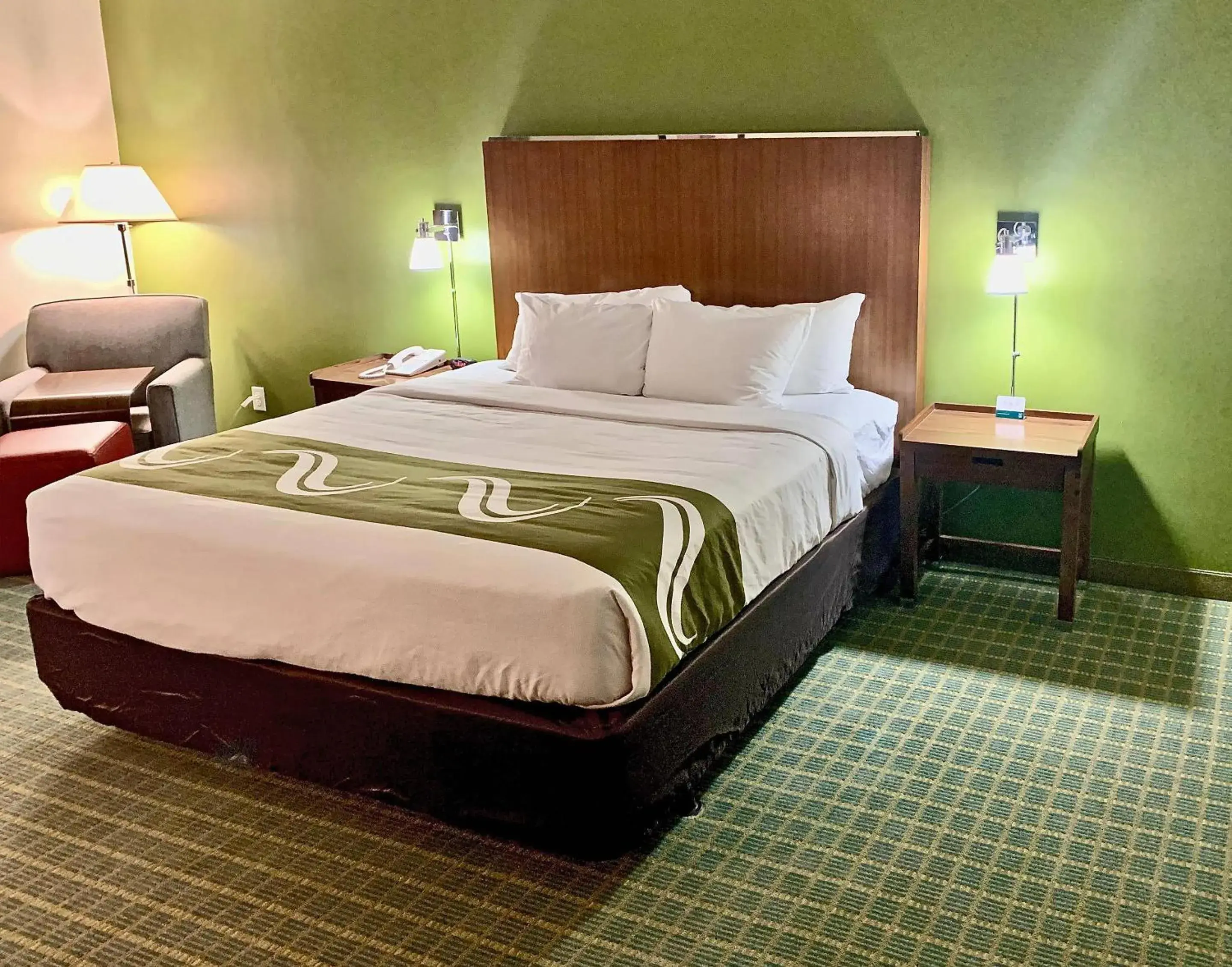 Bedroom, Bed in Quality Inn Lexington -Horse Park Bedroom, Bed in Quality Inn Lexington -Horse Park