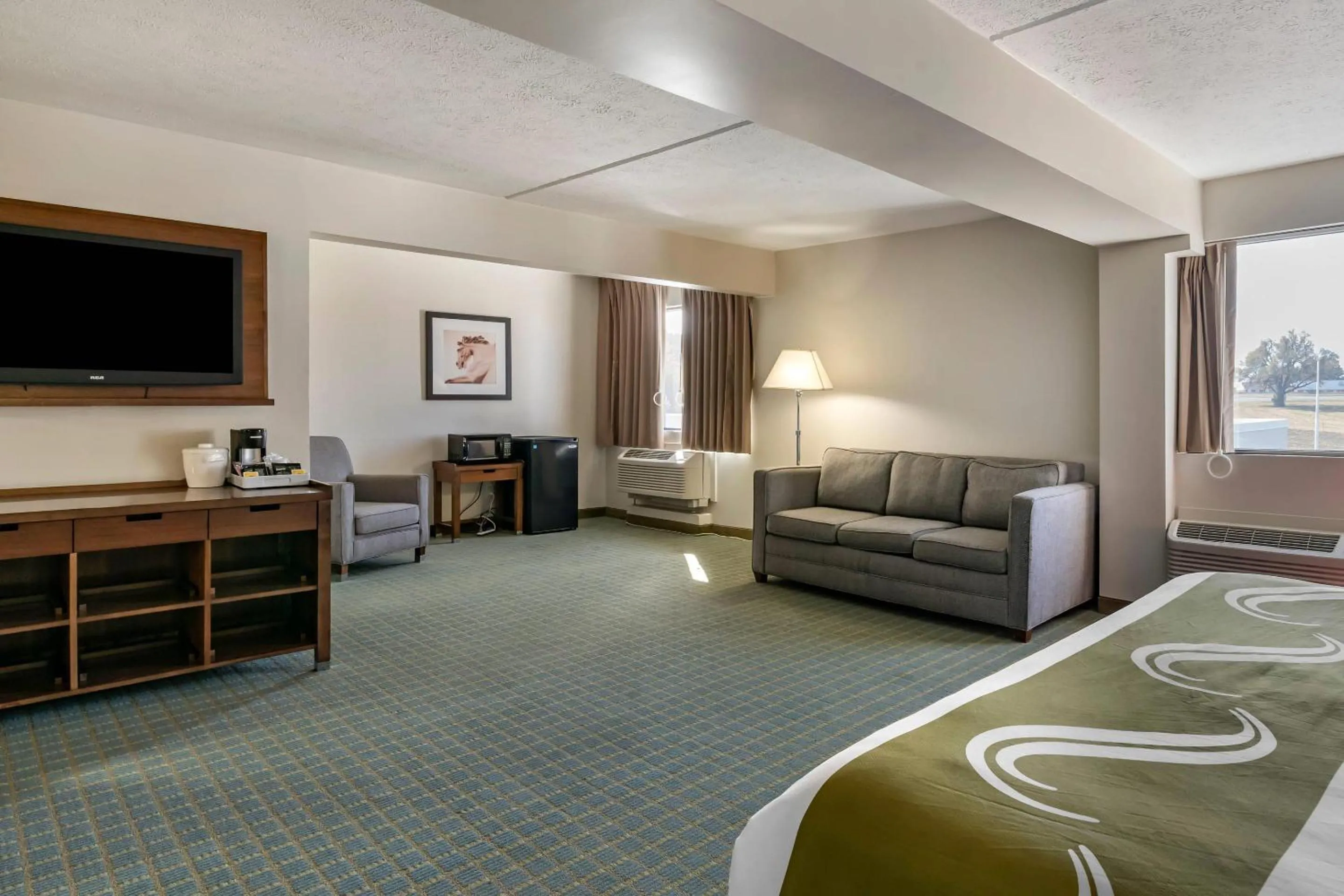 Bedroom, Bed in Quality Inn Lexington -Horse Park