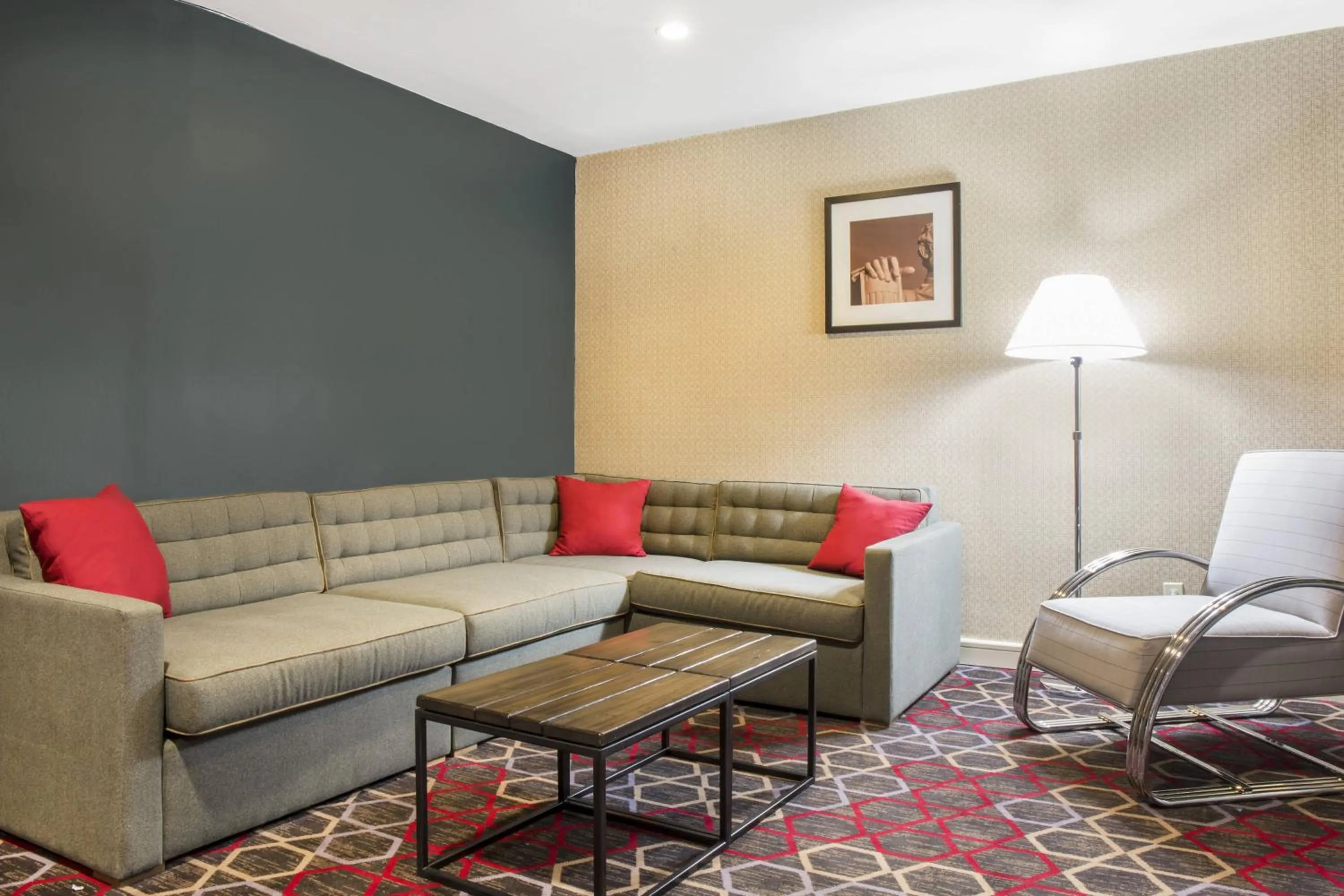 Lobby or reception in Quality Inn Lexington -Horse Park