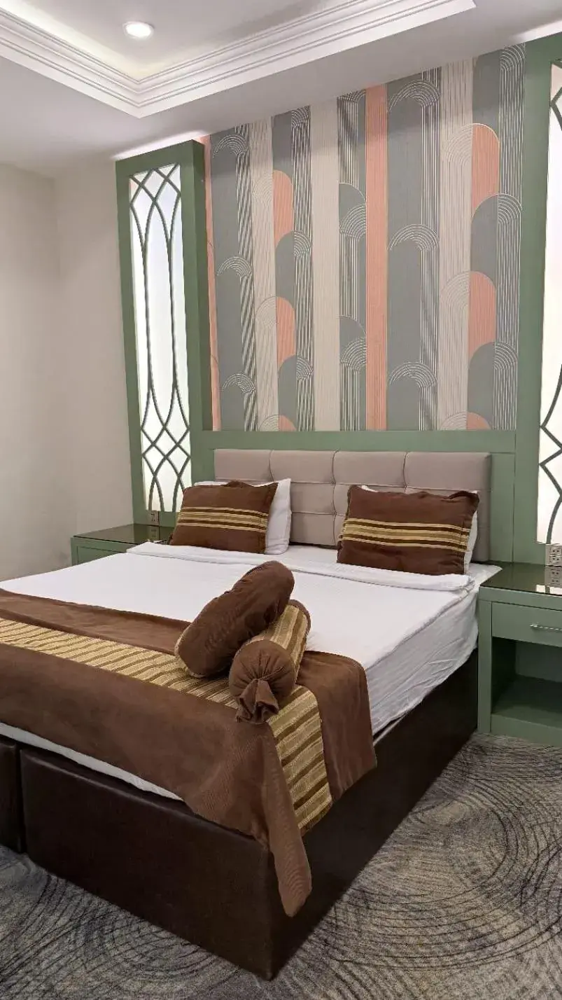 Bed in Atlas Hotel Baku Bed in Atlas Hotel Baku