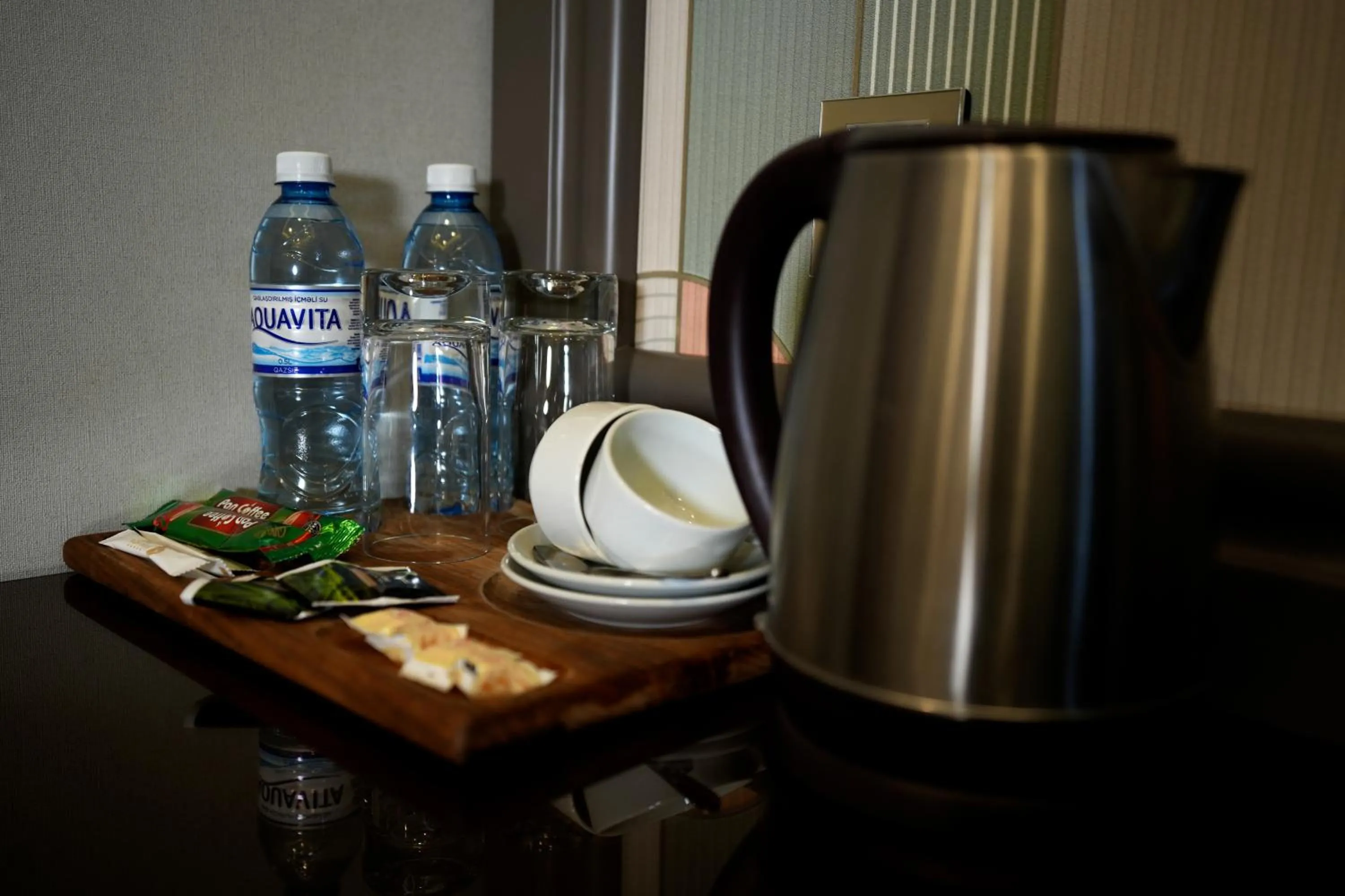 Coffee/tea facilities in Atlas Hotel Baku