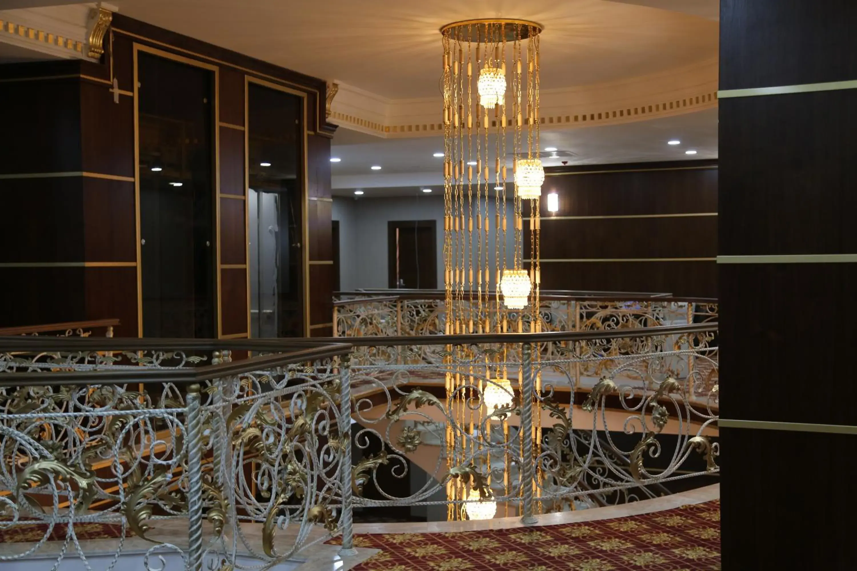 Lobby or reception in Atlas Hotel Baku Lobby or reception in Atlas Hotel Baku