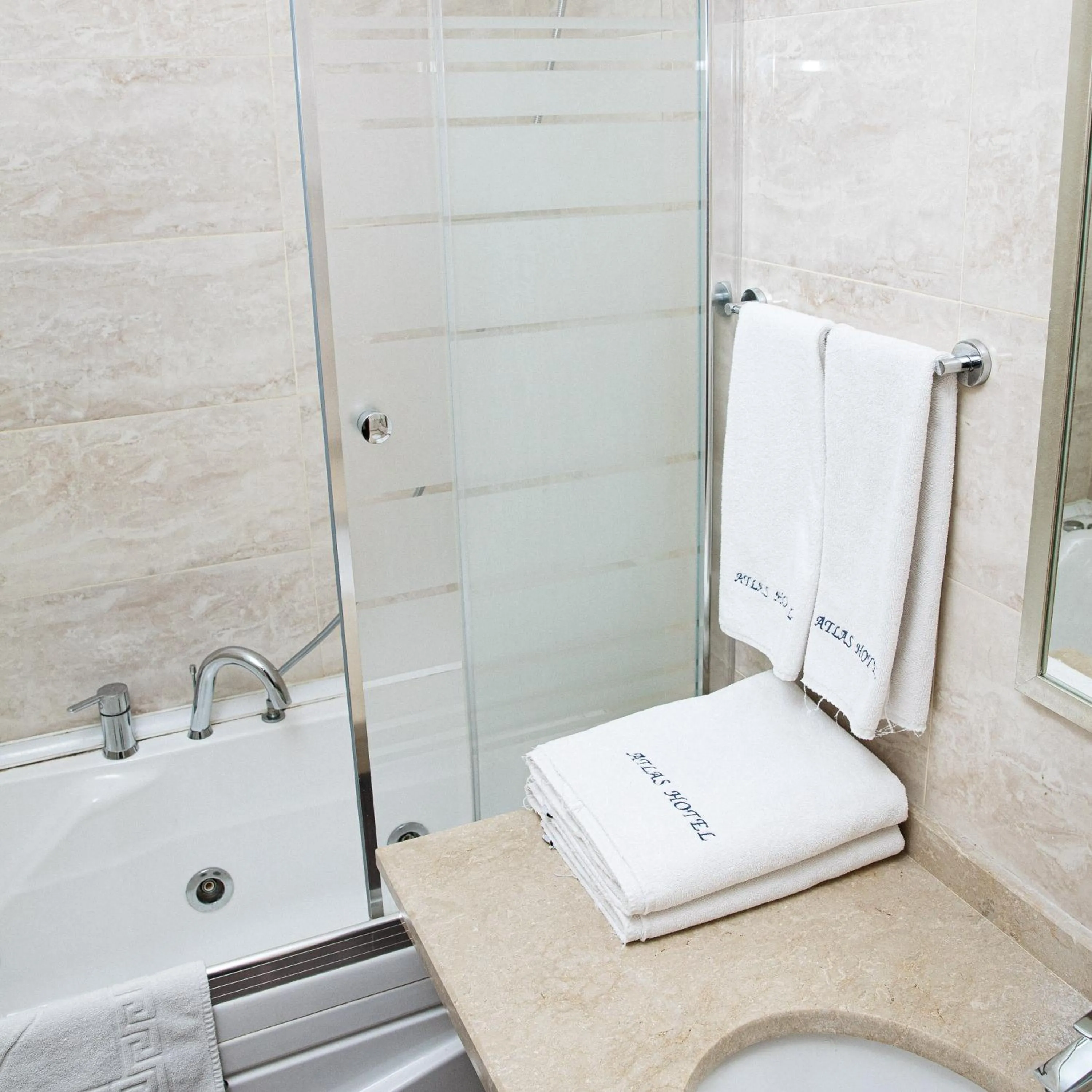 Bathroom in Atlas Hotel Baku