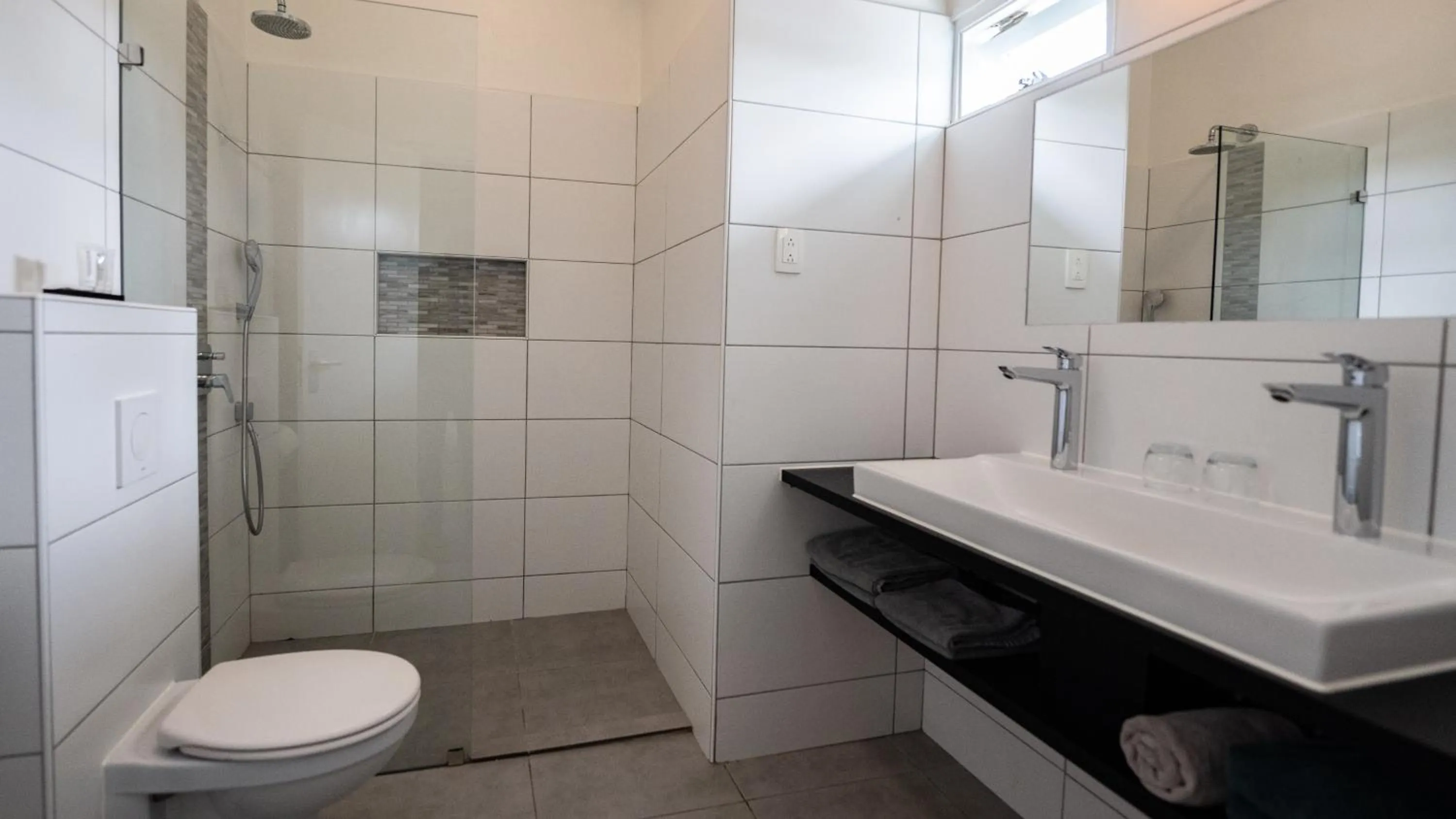 Bathroom in Blue Bay Lodges