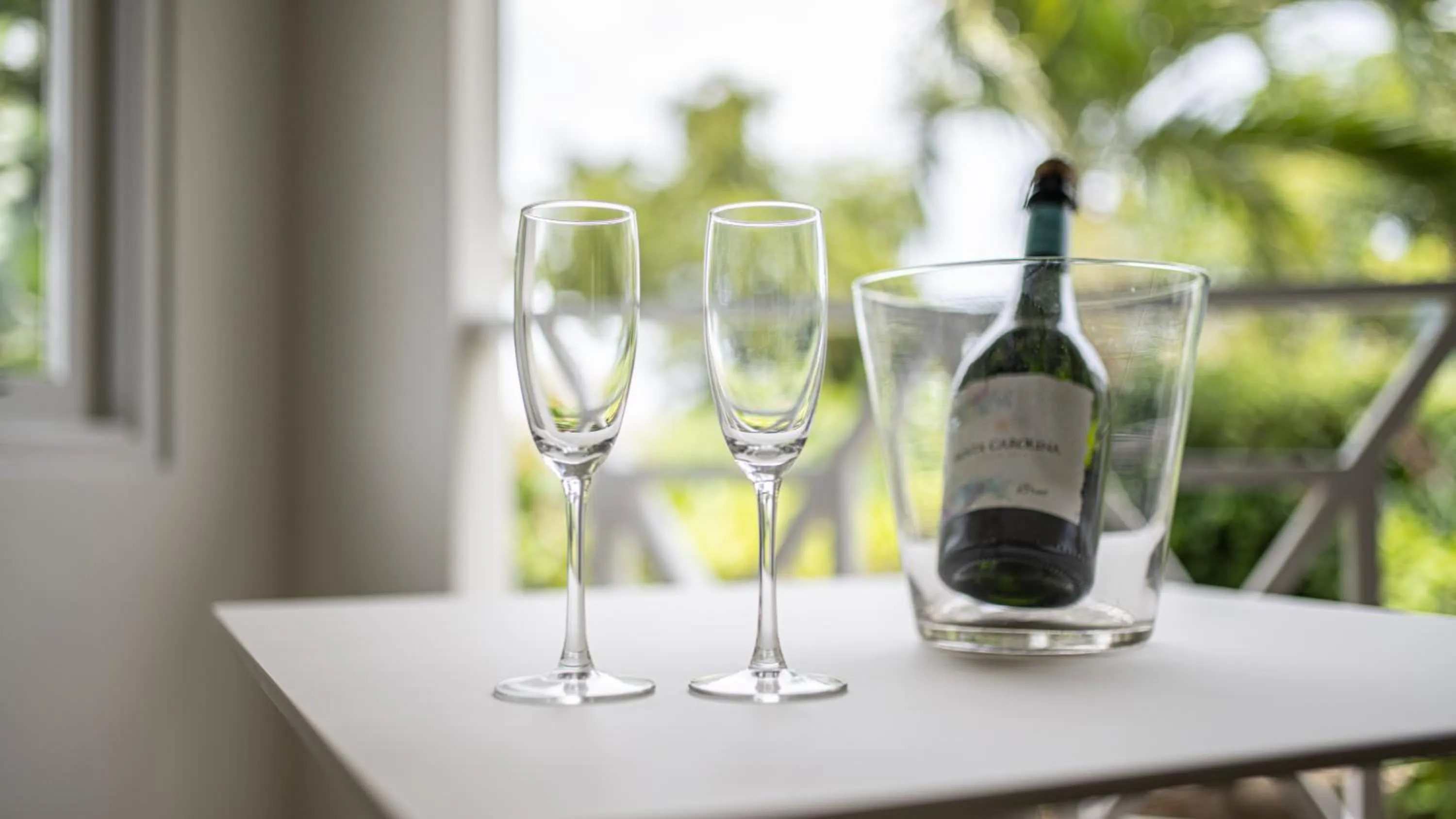 Balcony/Terrace in Blue Bay Lodges