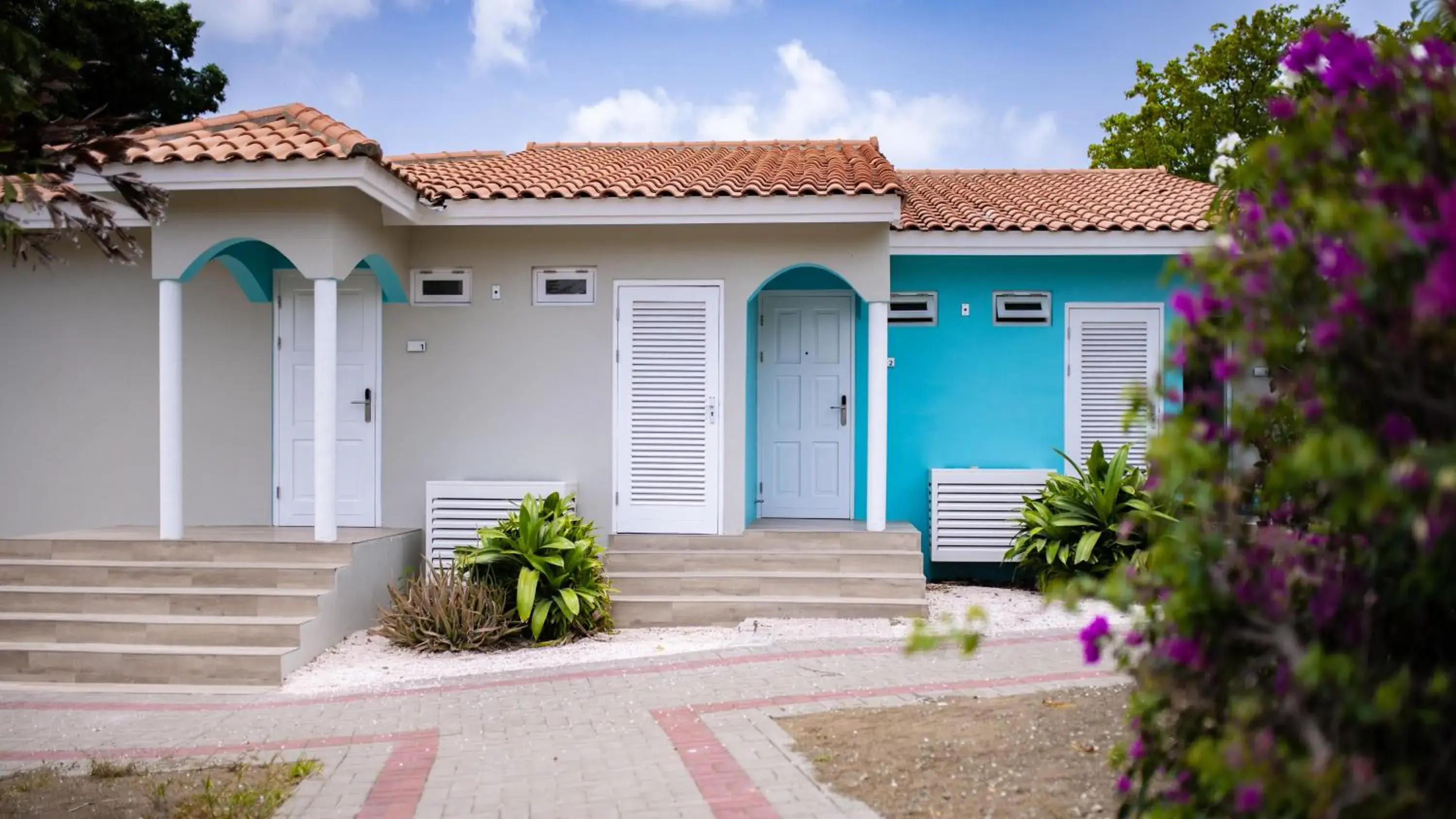 Property building in Blue Bay Lodges Property building in Blue Bay Lodges