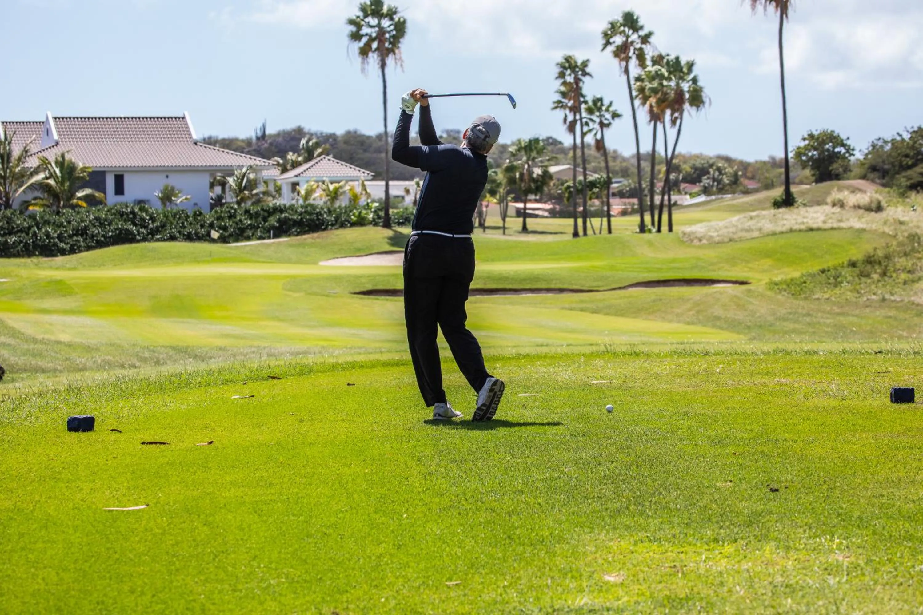 Golfcourse in Blue Bay Lodges