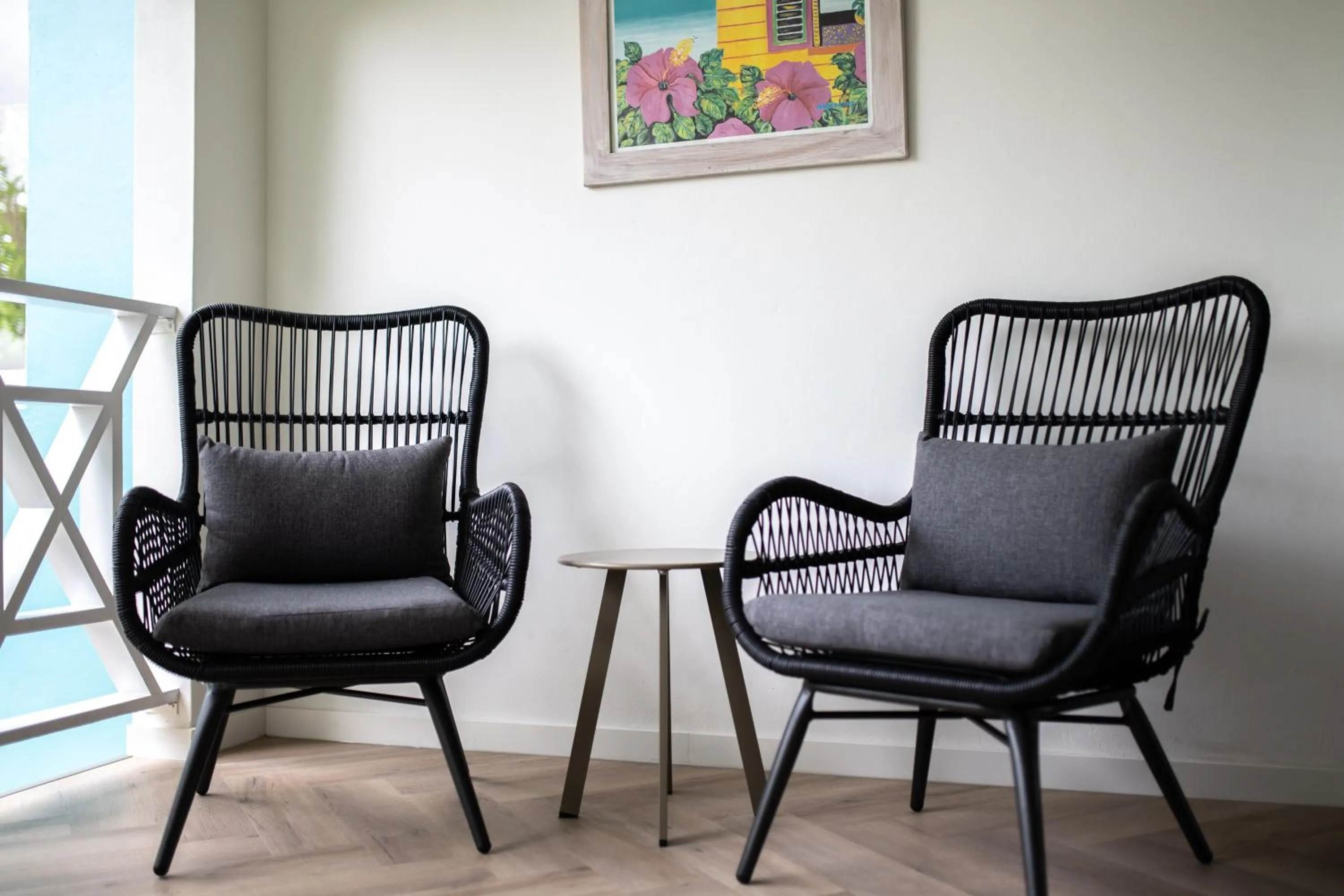 Patio in Blue Bay Lodges