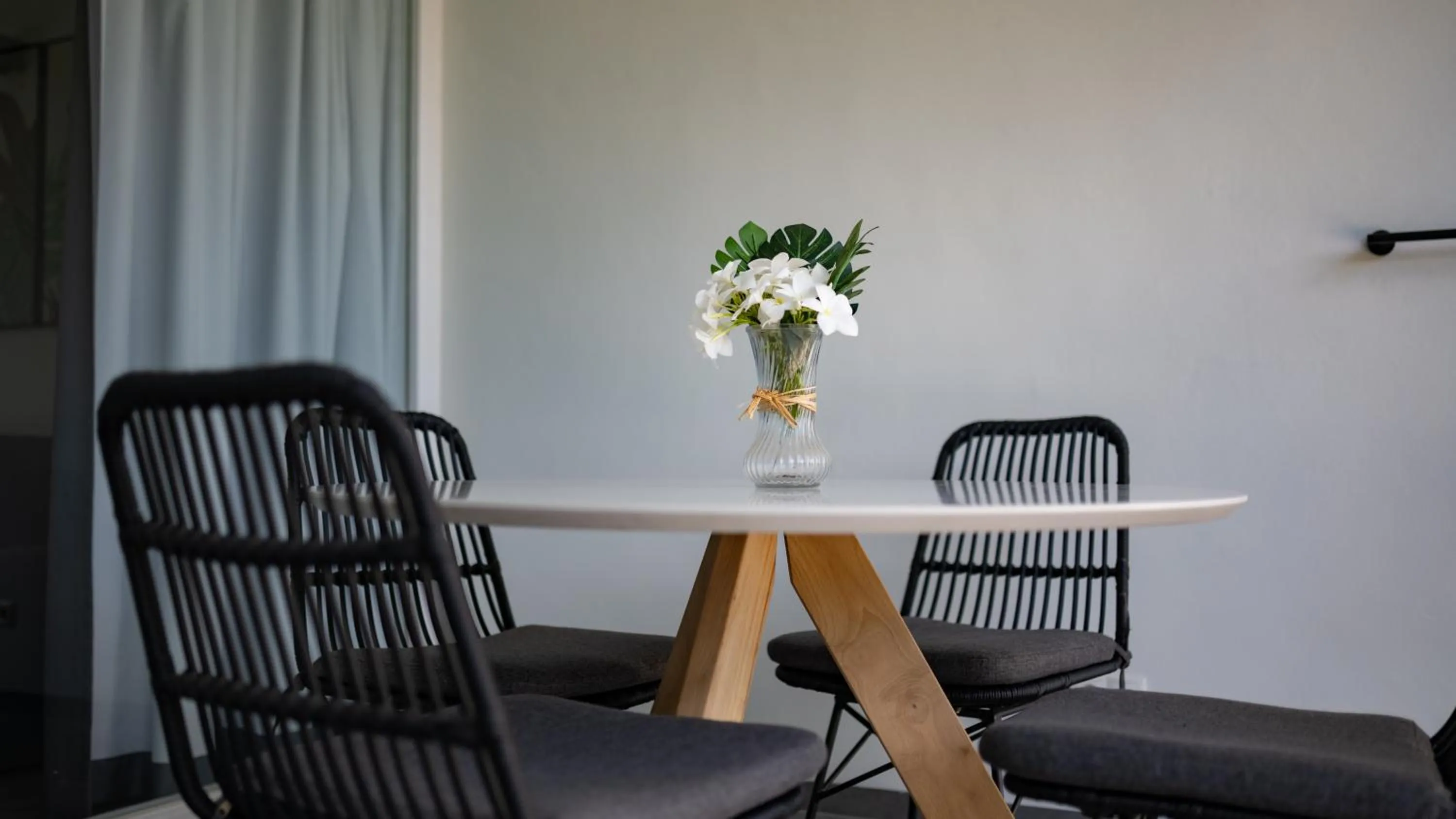 Dining area in Blue Bay Lodges