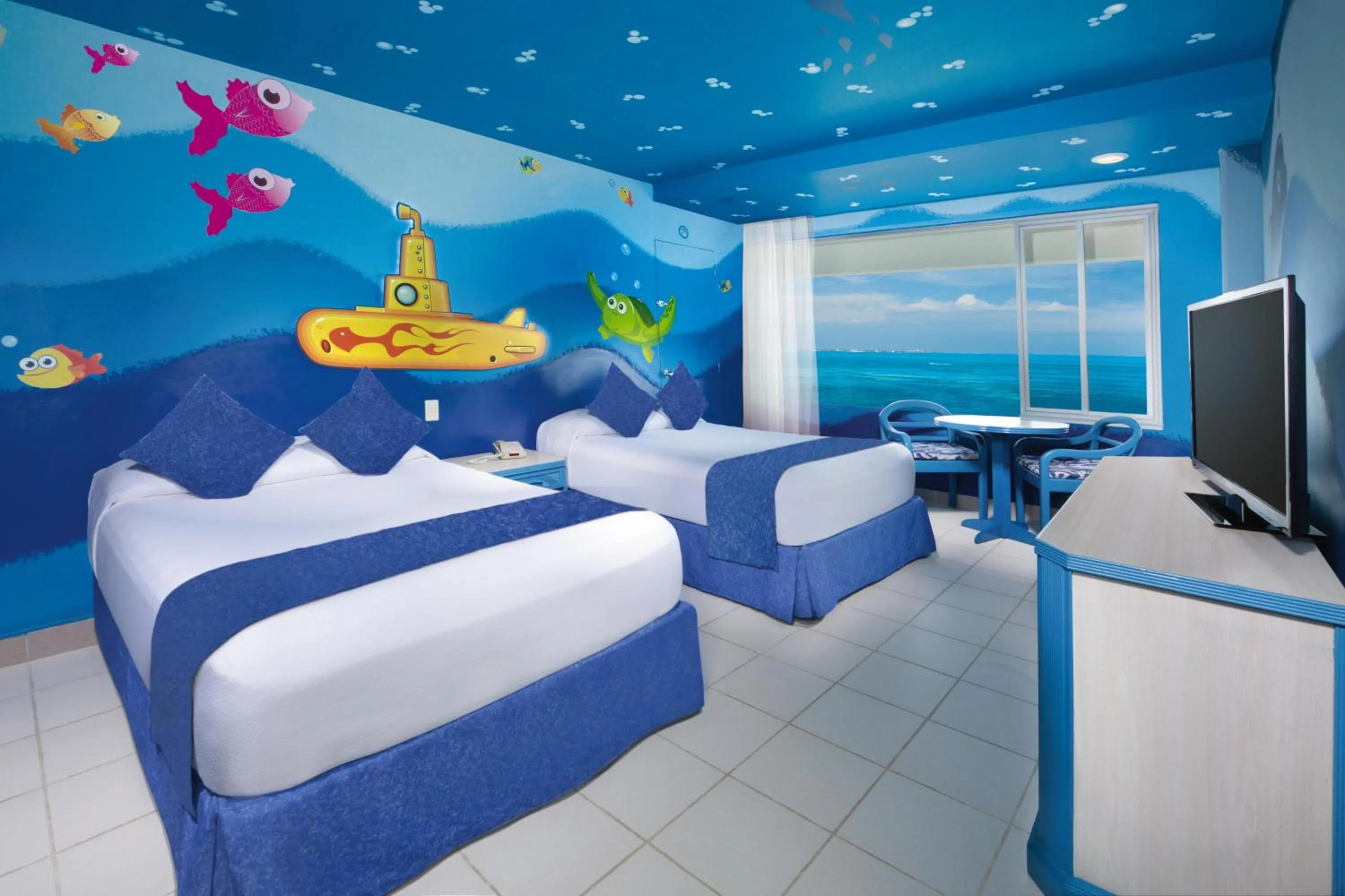 Photo of the whole room, Bed in Oasis Palm - All Inclusive