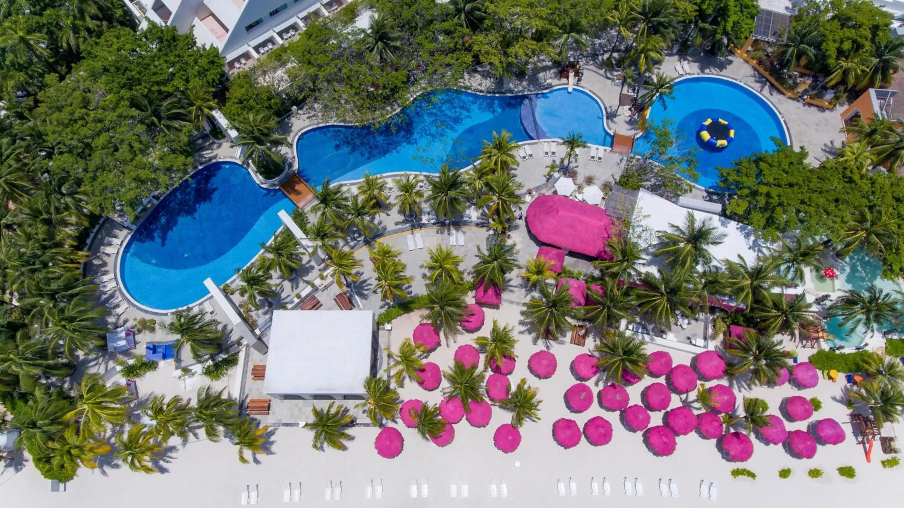 Bird's eye view in Oasis Palm - All Inclusive Bird's eye view in Oasis Palm - All Inclusive