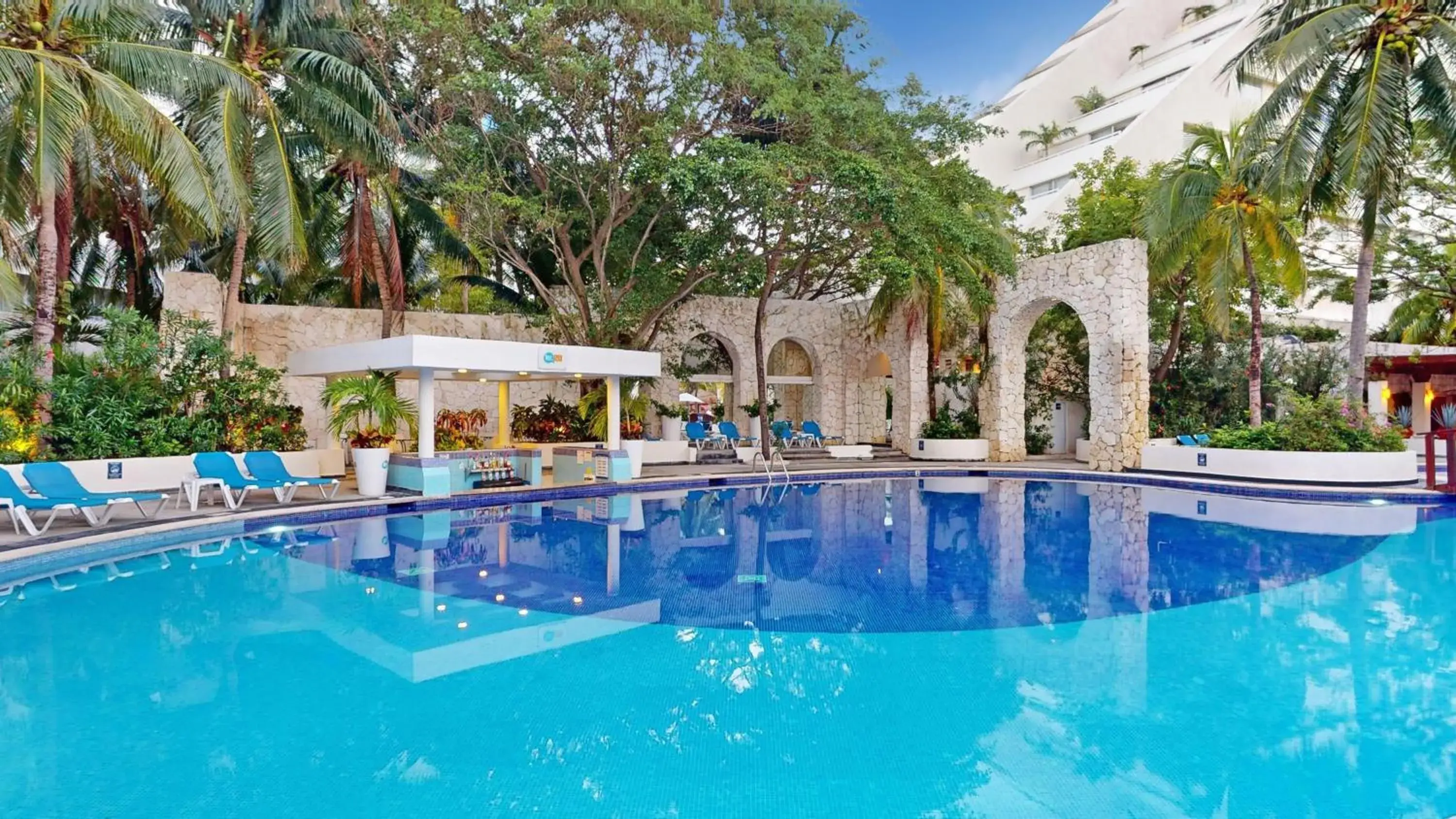 Swimming pool in Oasis Palm - All Inclusive Swimming pool in Oasis Palm - All Inclusive