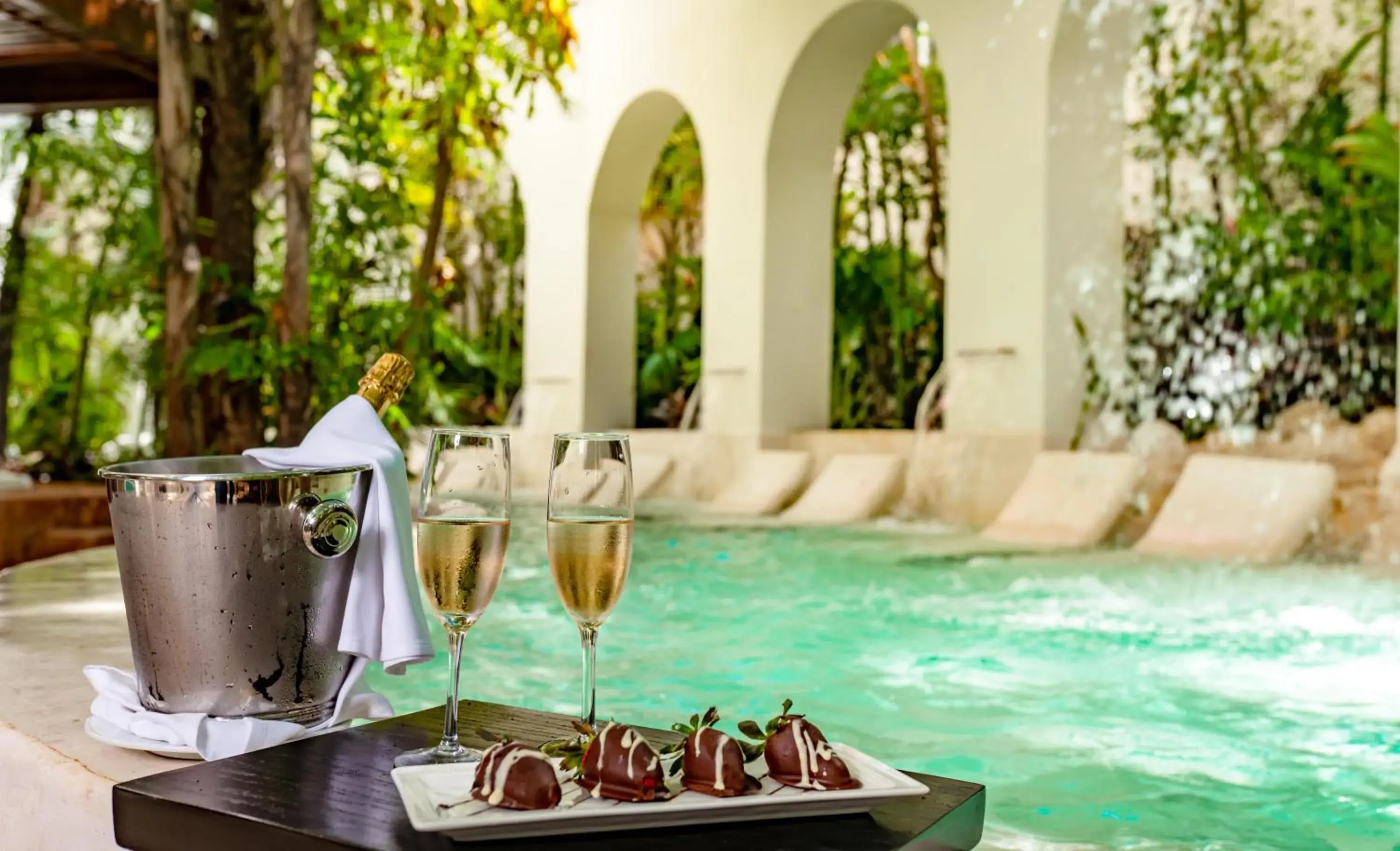 Spa and wellness centre/facilities in Oasis Palm - All Inclusive Spa and wellness centre/facilities in Oasis Palm - All Inclusive