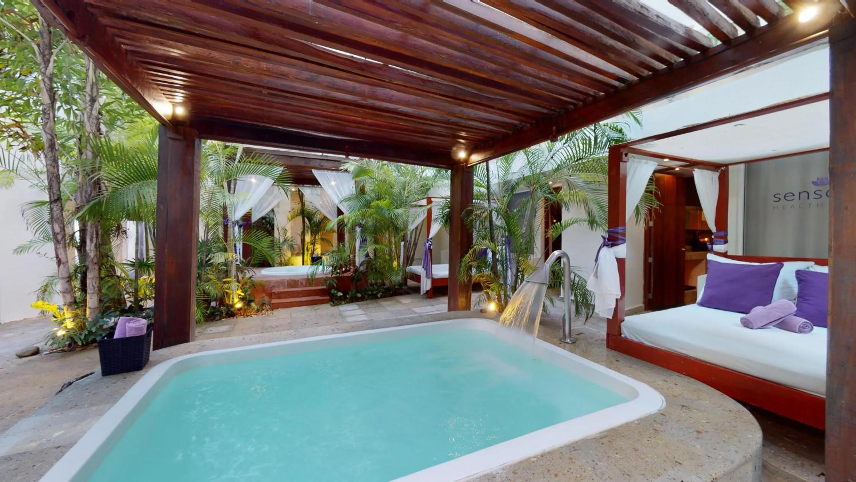 Spa and wellness centre/facilities, Bed in Oasis Palm - All Inclusive