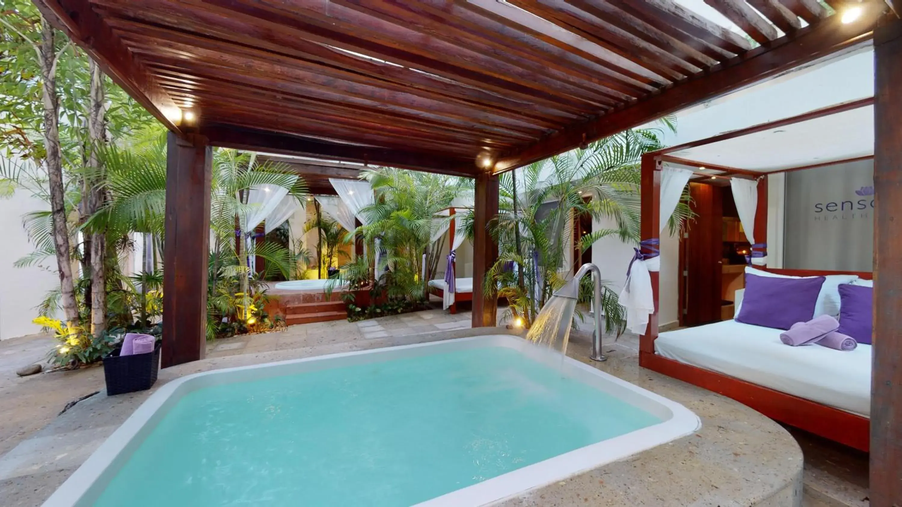 Spa and wellness centre/facilities, Bed in Oasis Palm - All Inclusive Spa and wellness centre/facilities, Bed in Oasis Palm - All Inclusive