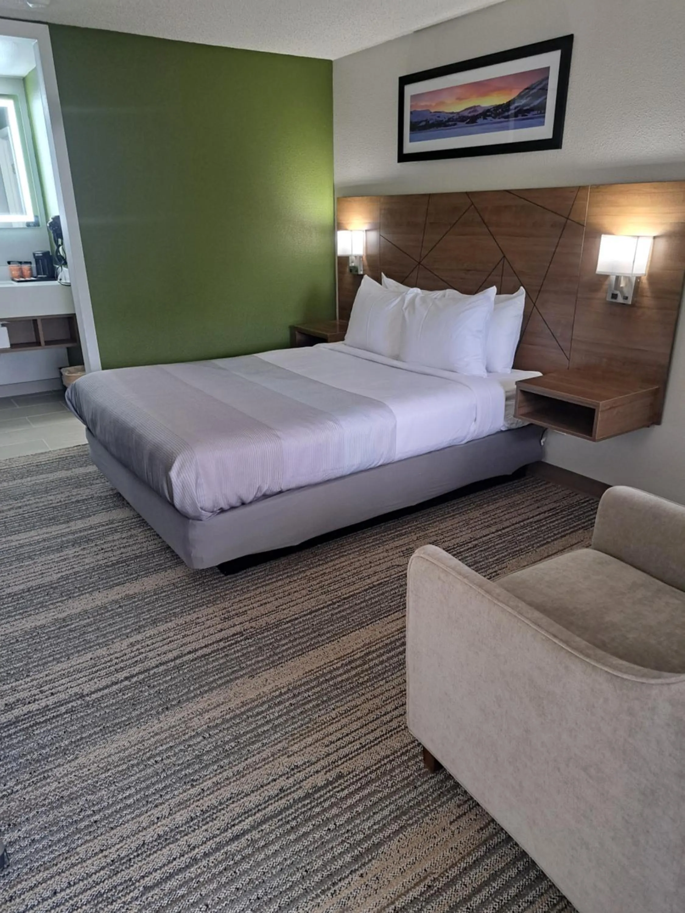 Bedroom, Bed in Quality Inn