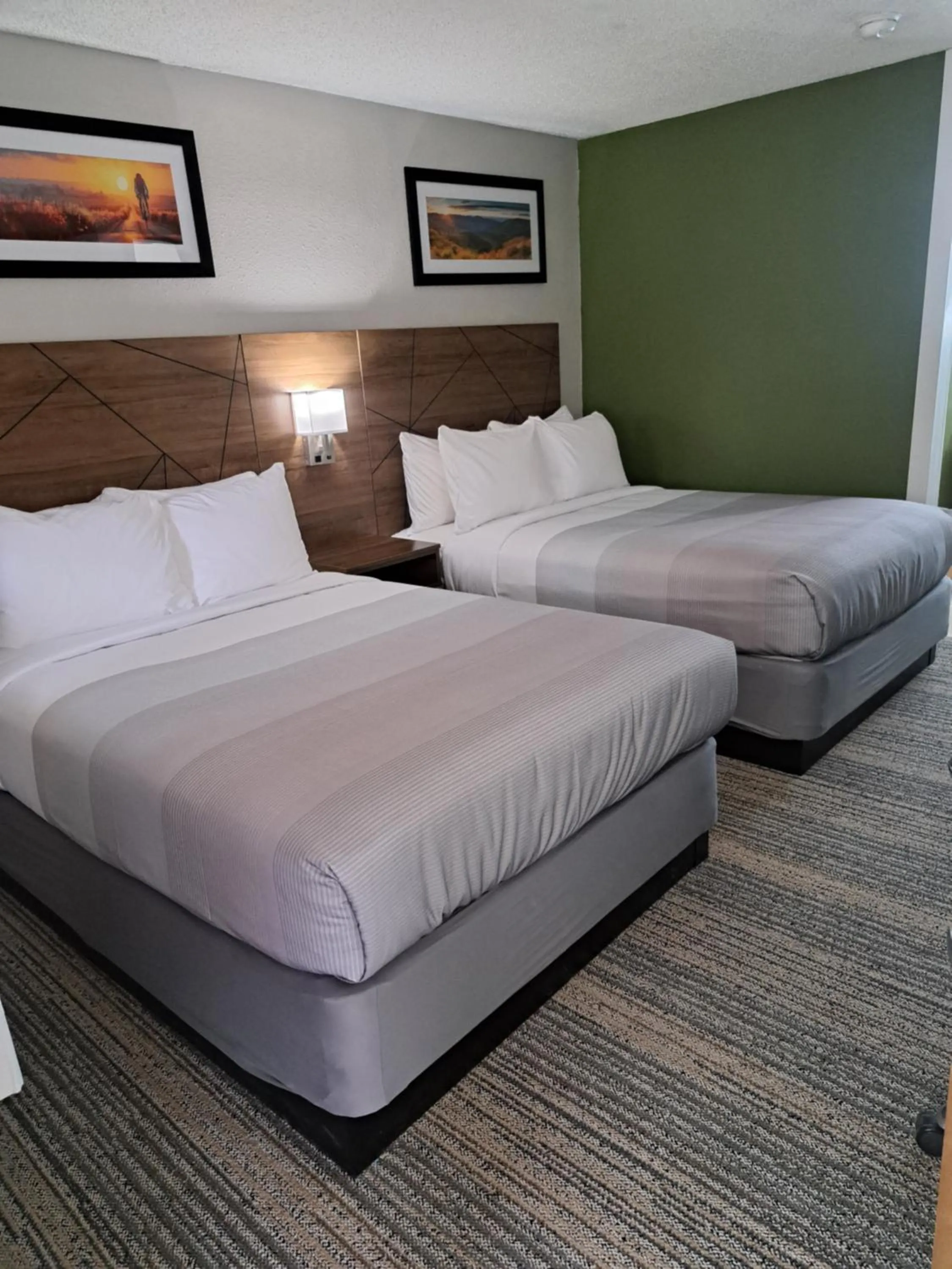 Bed in Quality Inn