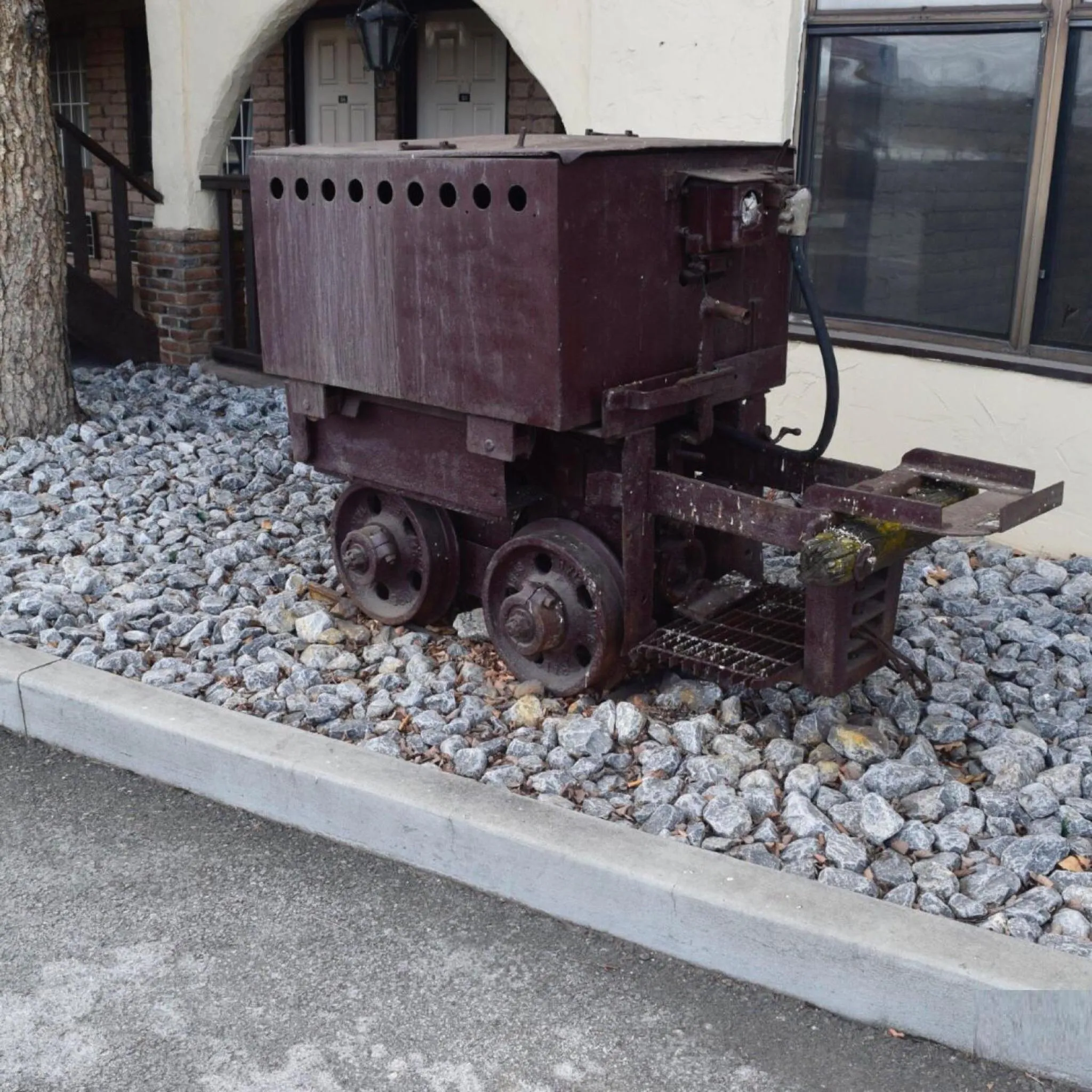 Garden in Quality Inn