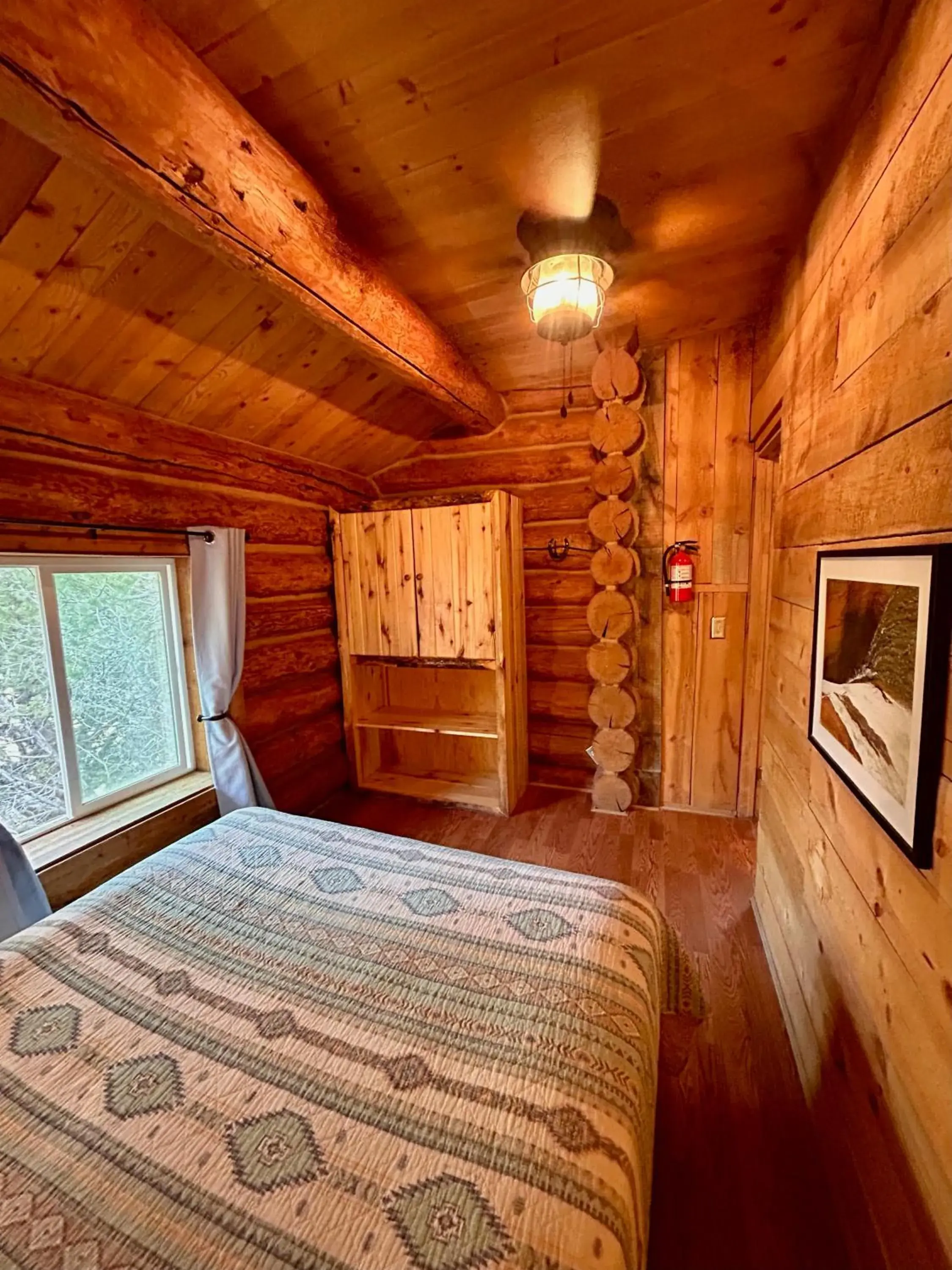 Double Room with Private External Bathroom in Boulder Mountain Guest Ranch Double Room with Private External Bathroom in Boulder Mountain Guest Ranch