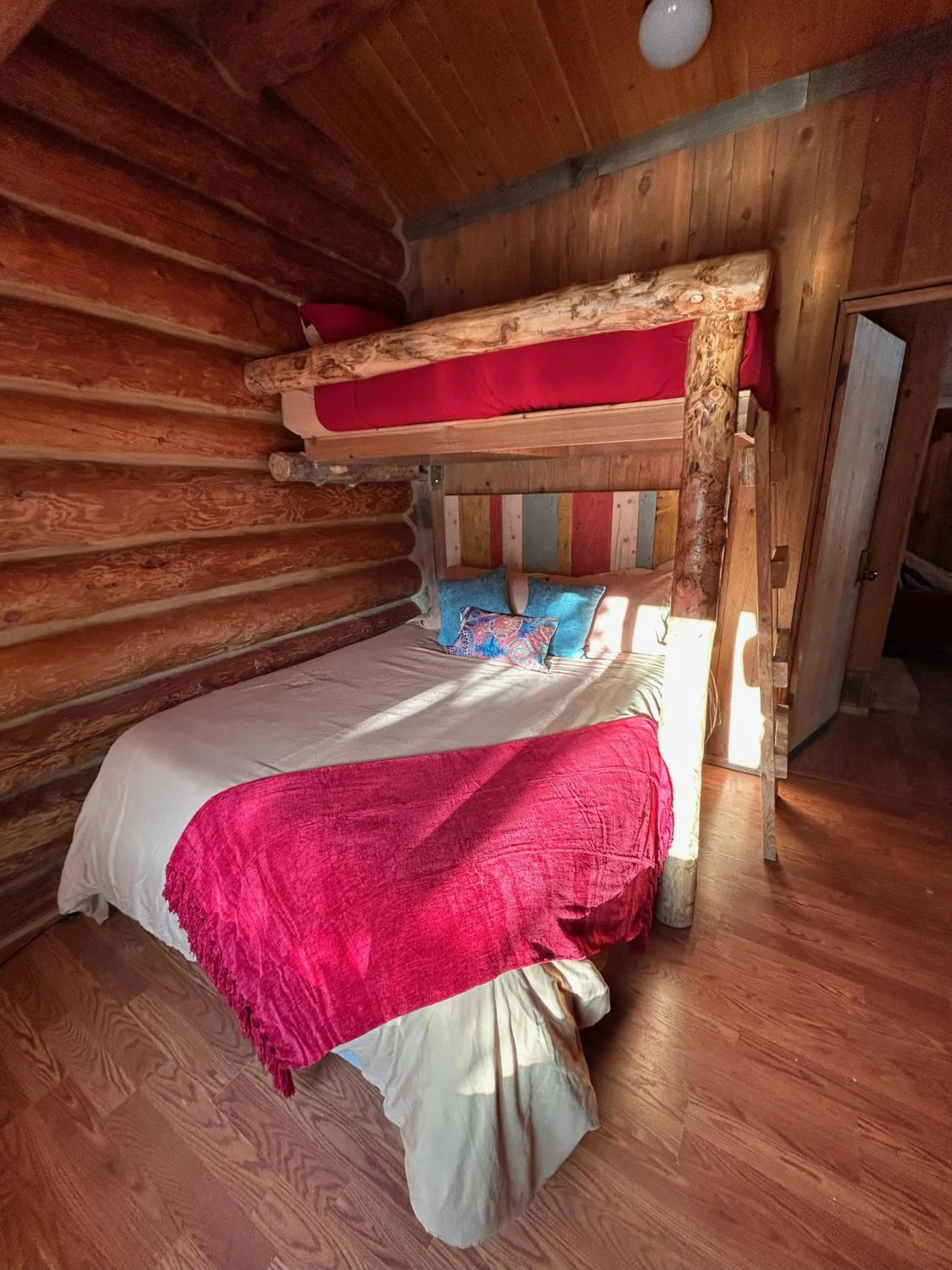 bunk bed, Bed in Boulder Mountain Guest Ranch