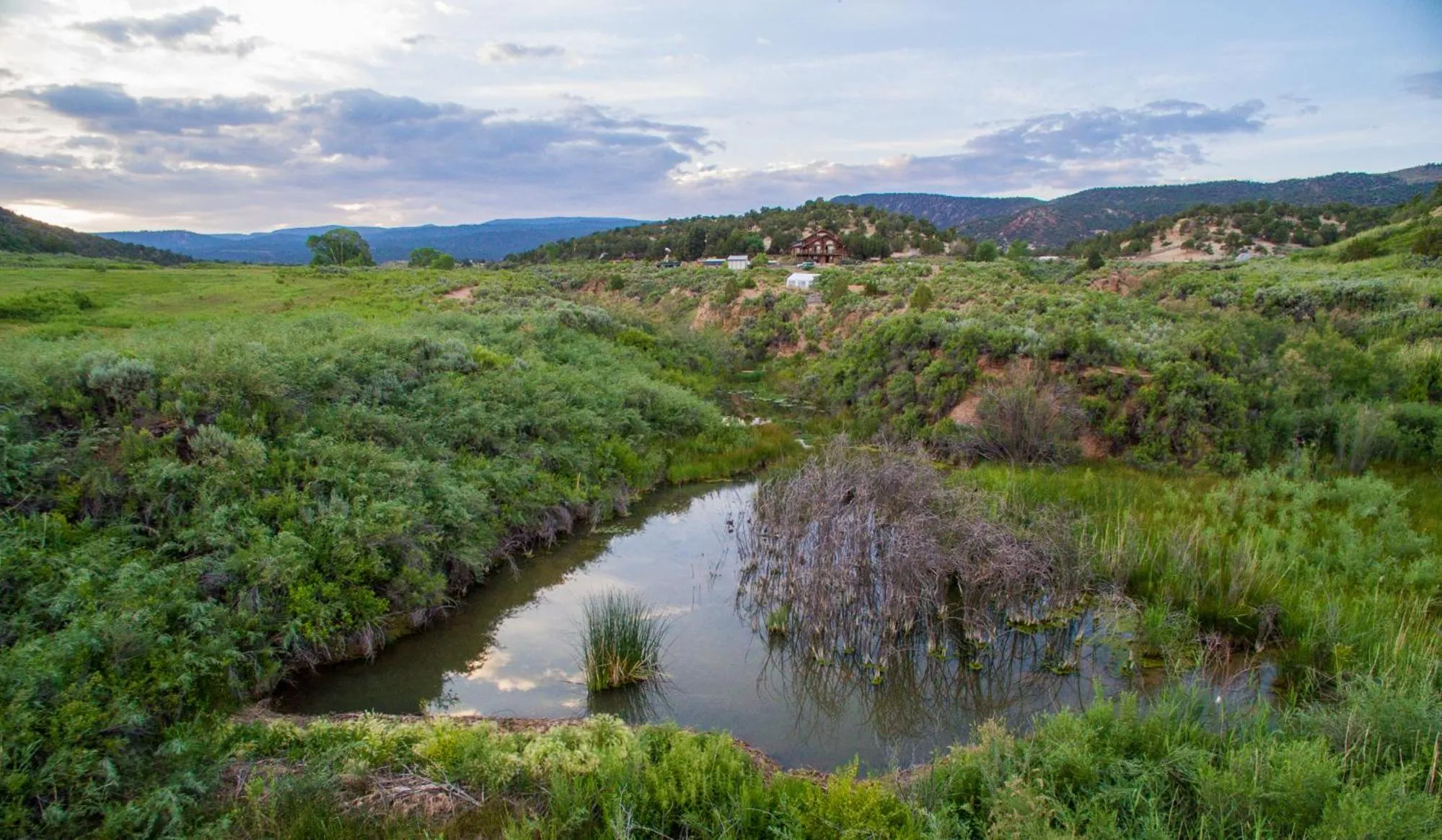 Spring in Boulder Mountain Guest Ranch
