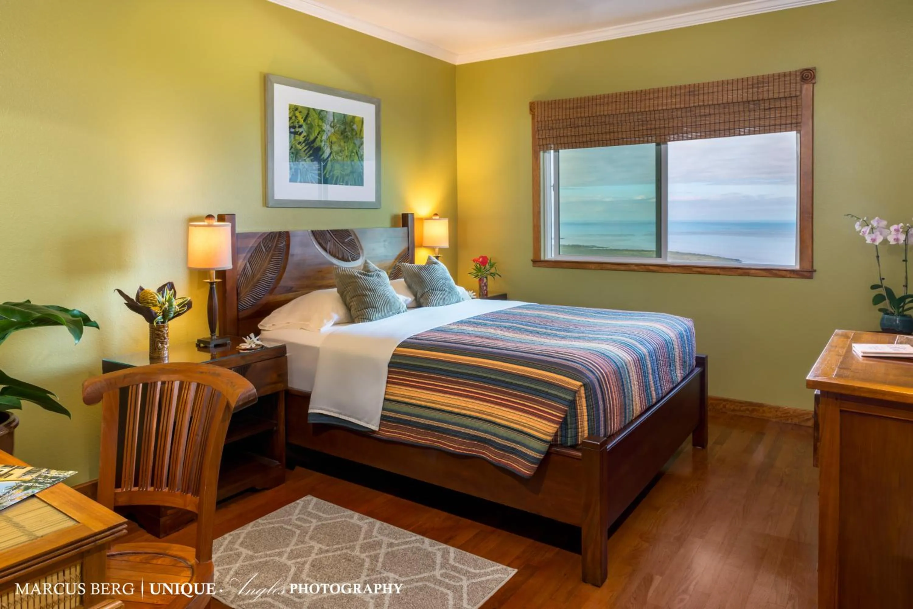 Bedroom, Bed in Ka'awa Loa Plantation