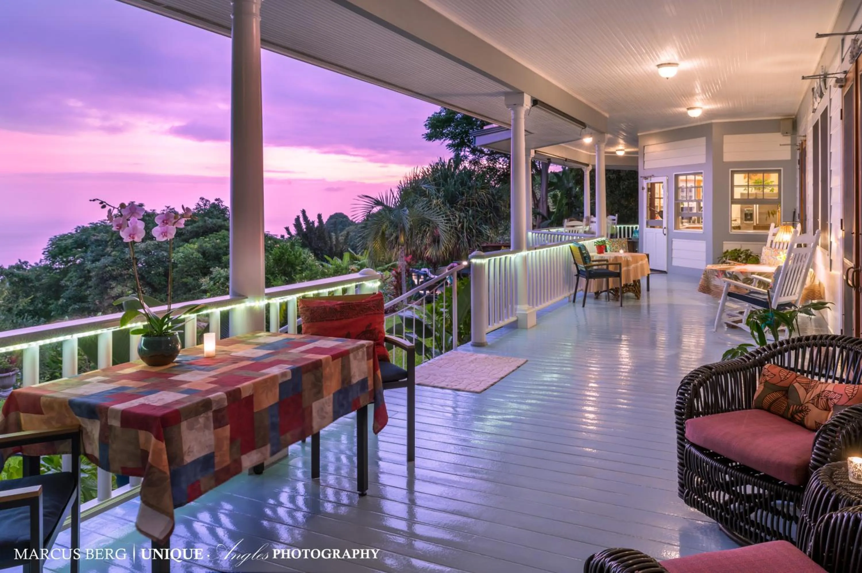 Balcony/Terrace in Ka'awa Loa Plantation