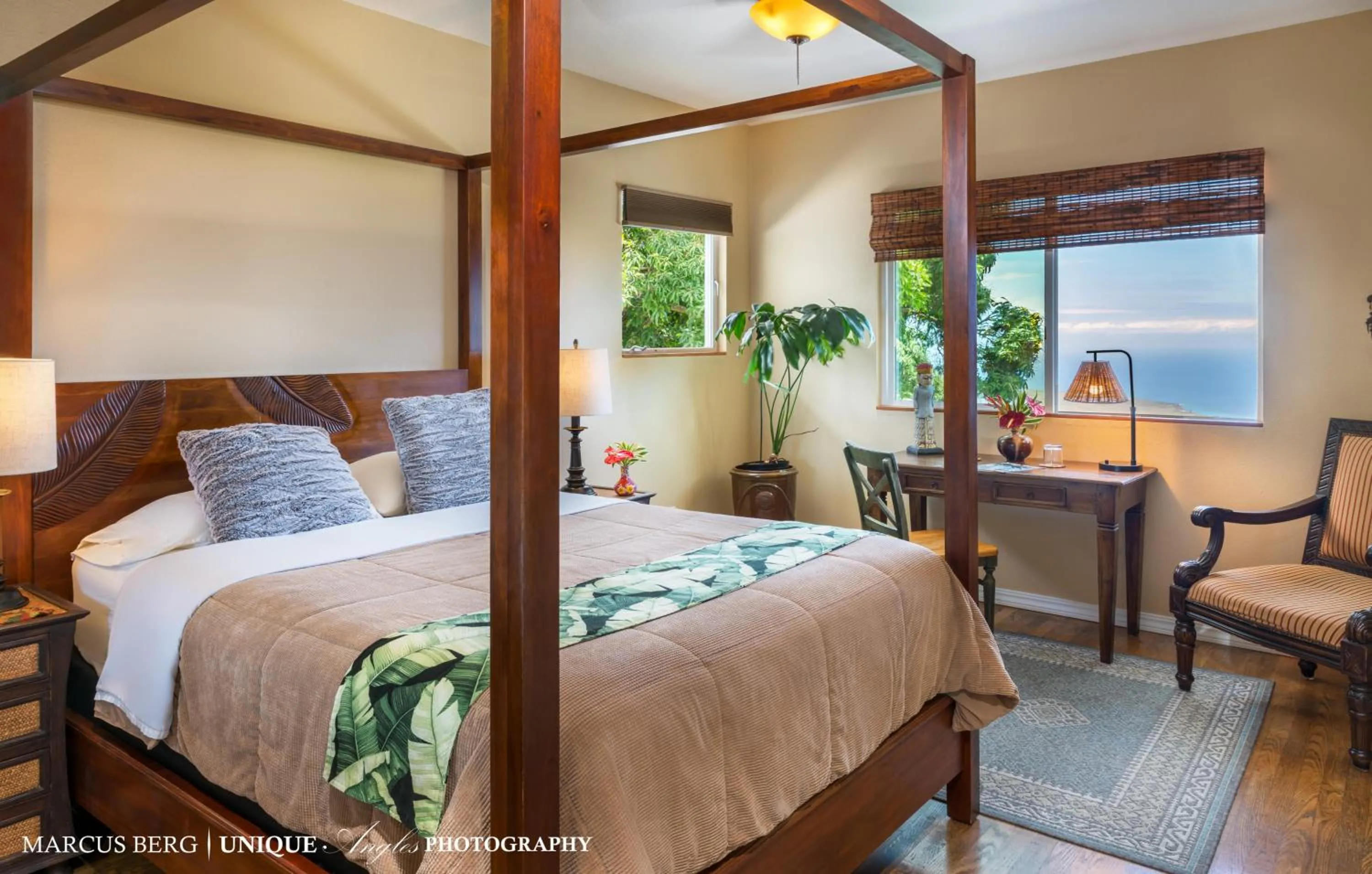 Photo of the whole room, Bed in Ka'awa Loa Plantation