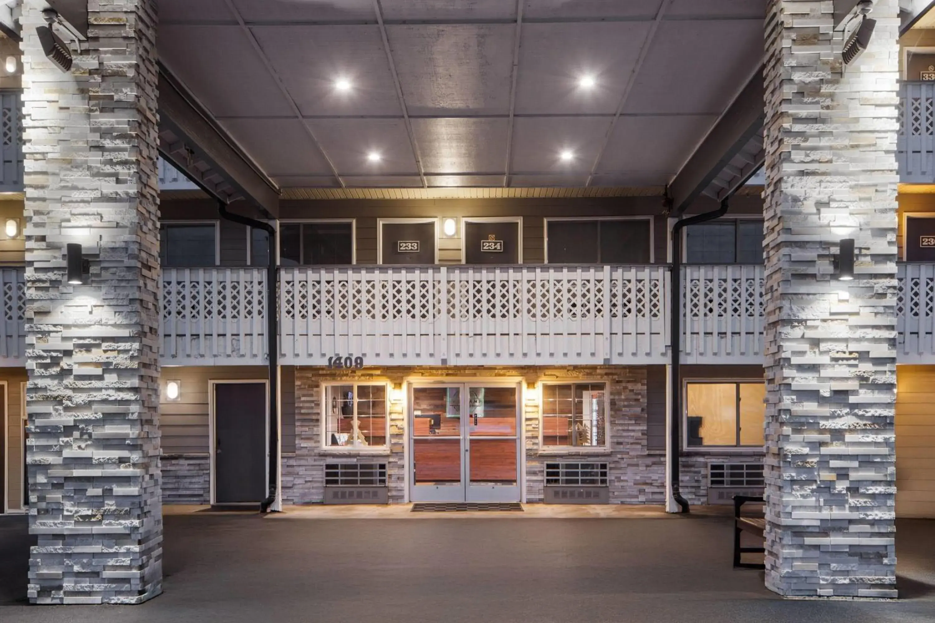 Property building in Basecamp Puyallup a Travelodge by Wyndham Property building in Basecamp Puyallup a Travelodge by Wyndham