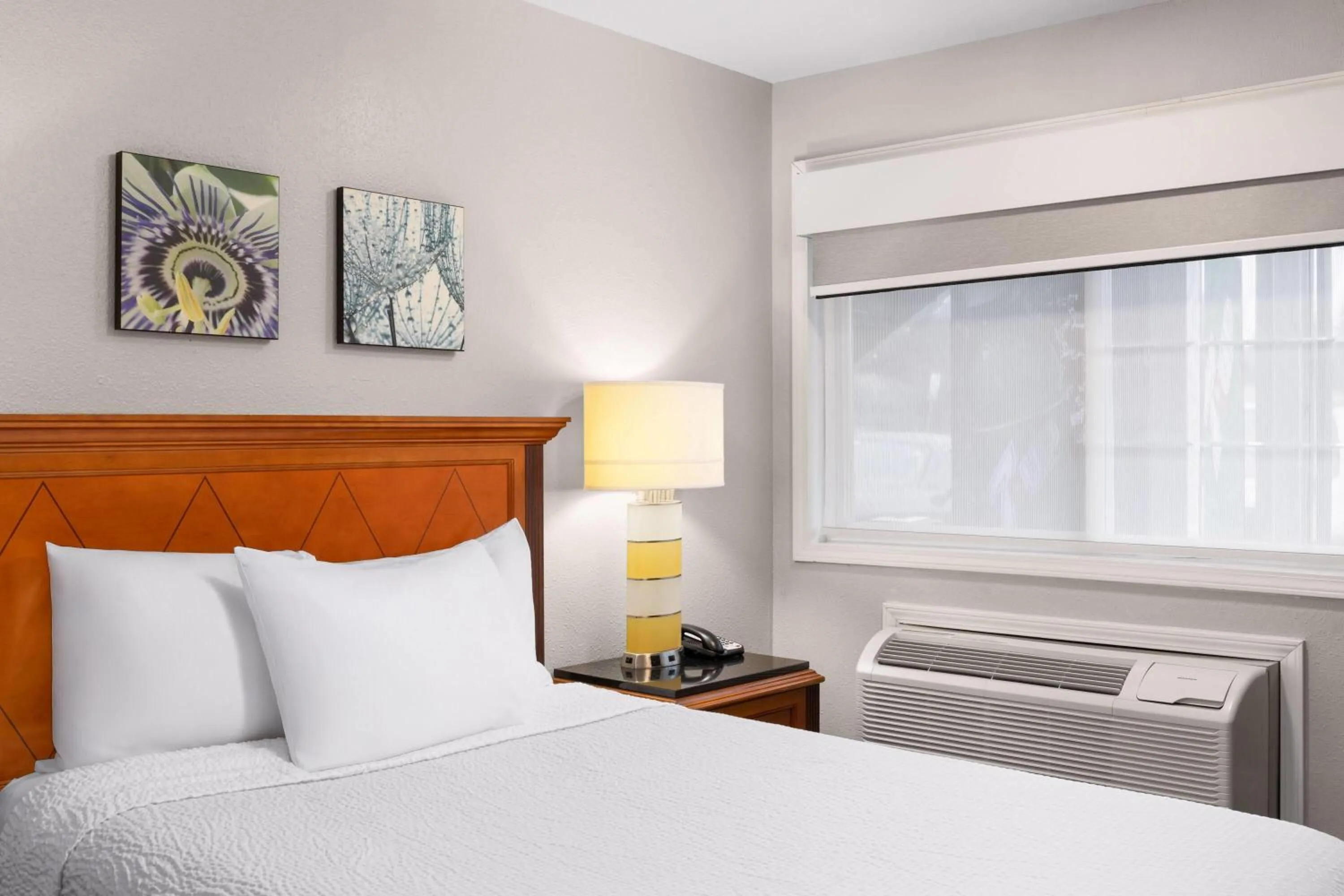 Photo of the whole room, Bed in Basecamp Puyallup a Travelodge by Wyndham