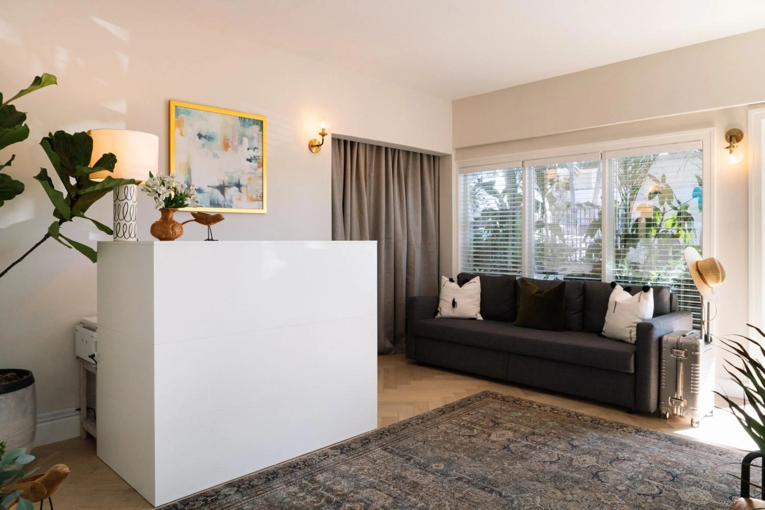 Lobby or reception, Lobby/Reception in Laguna Beach Lodge