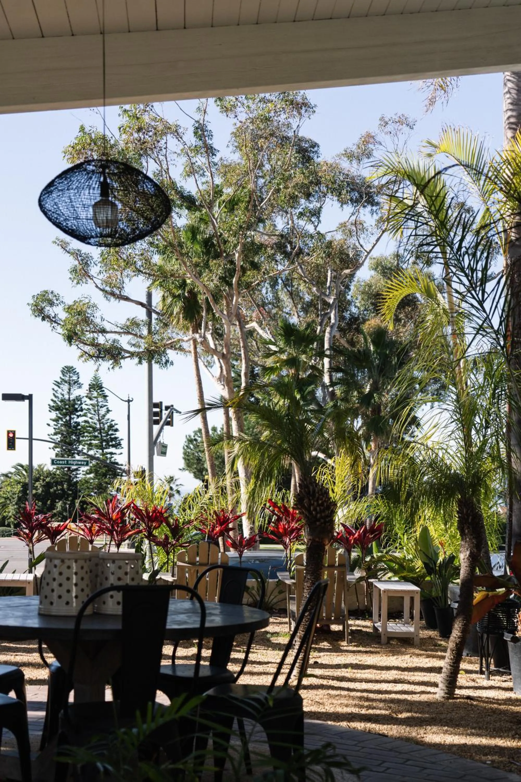 Patio in Laguna Beach Lodge