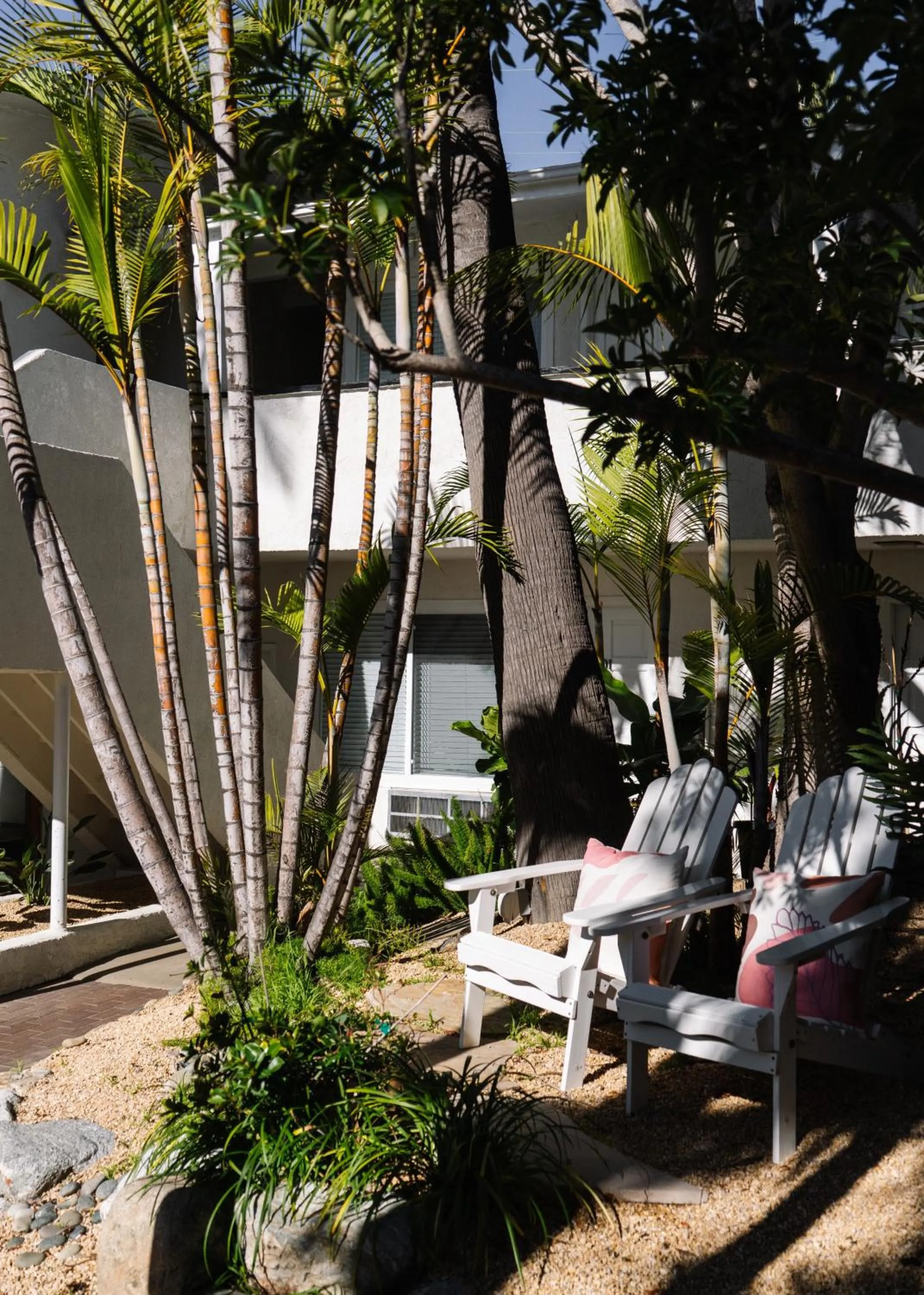 Garden in Laguna Beach Lodge