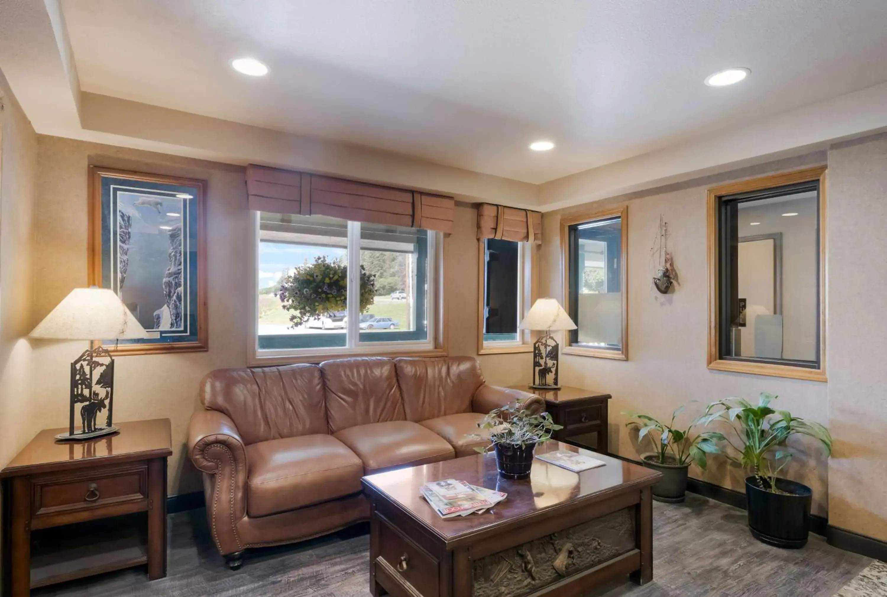 Lobby or reception in Best Western Bidarka Inn Lobby or reception in Best Western Bidarka Inn