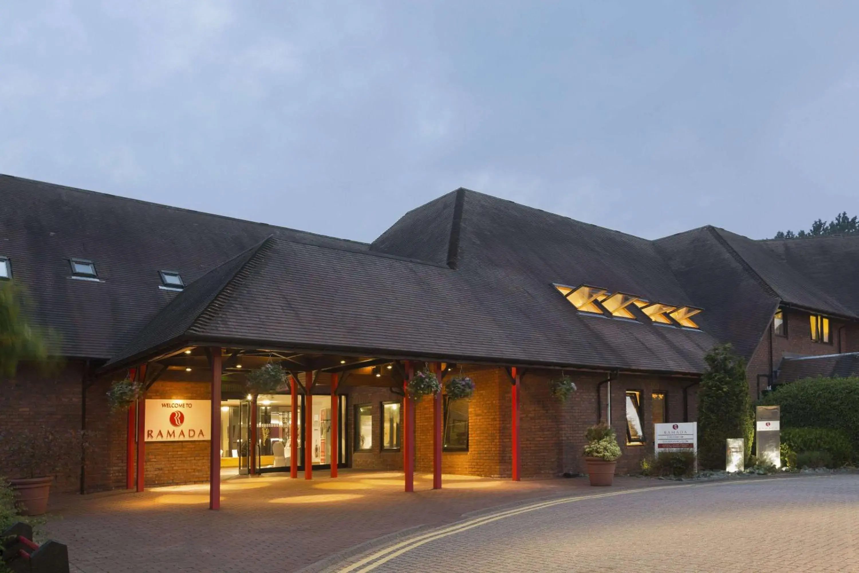 Property building in Ramada Telford Ironbridge Property building in Ramada Telford Ironbridge