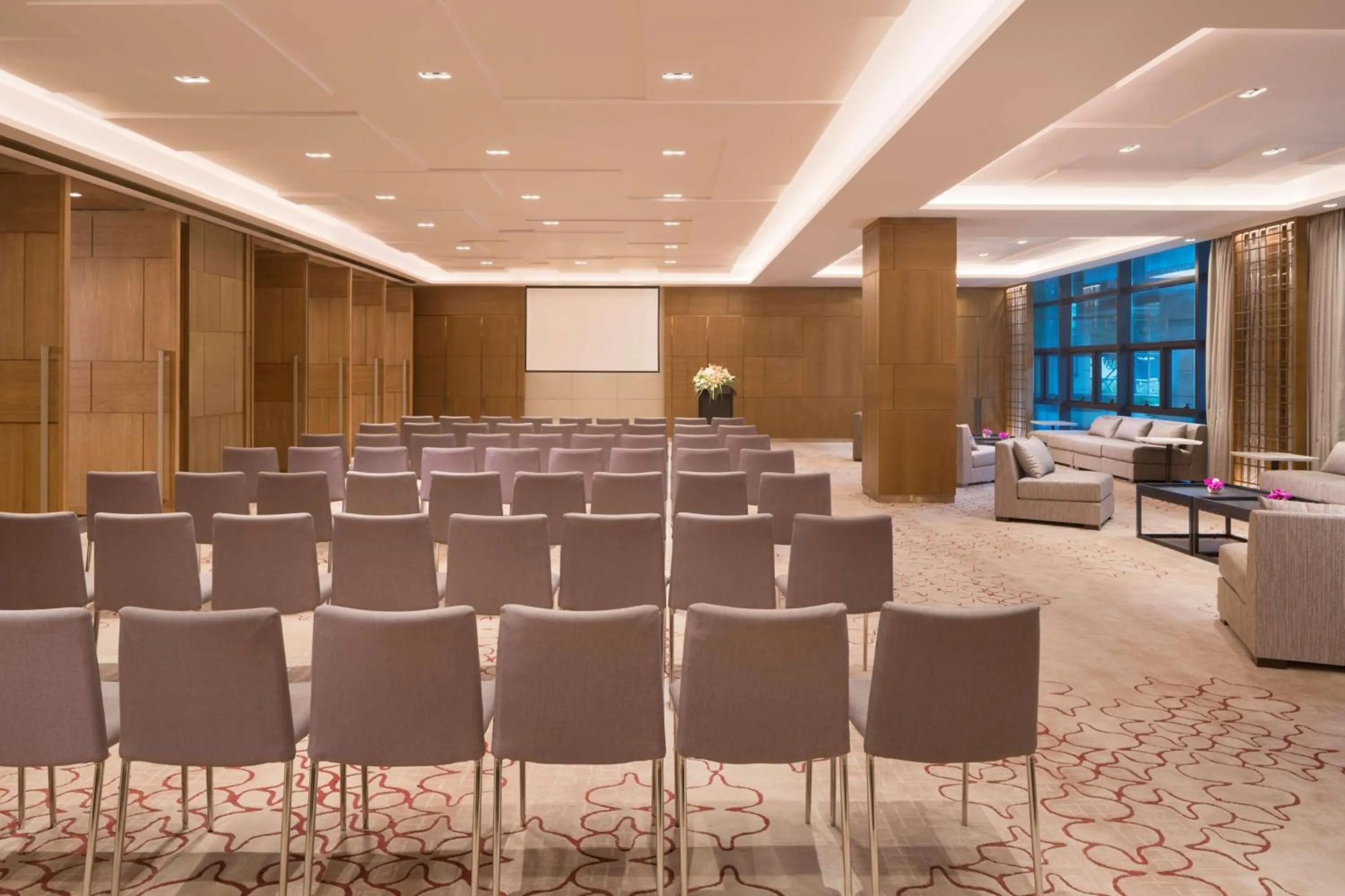 On site in Hyatt Regency Shenzhen Airport