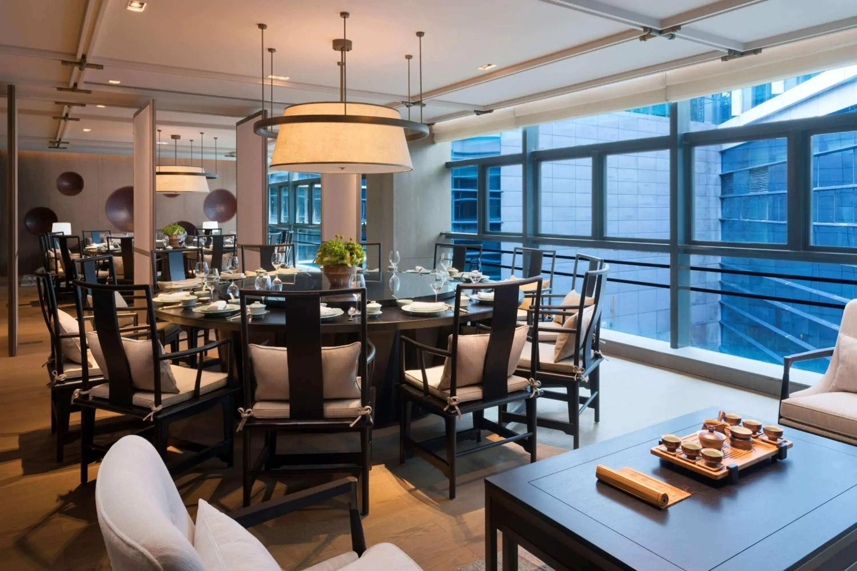 Restaurant/places to eat in Hyatt Regency Shenzhen Airport Restaurant/places to eat in Hyatt Regency Shenzhen Airport