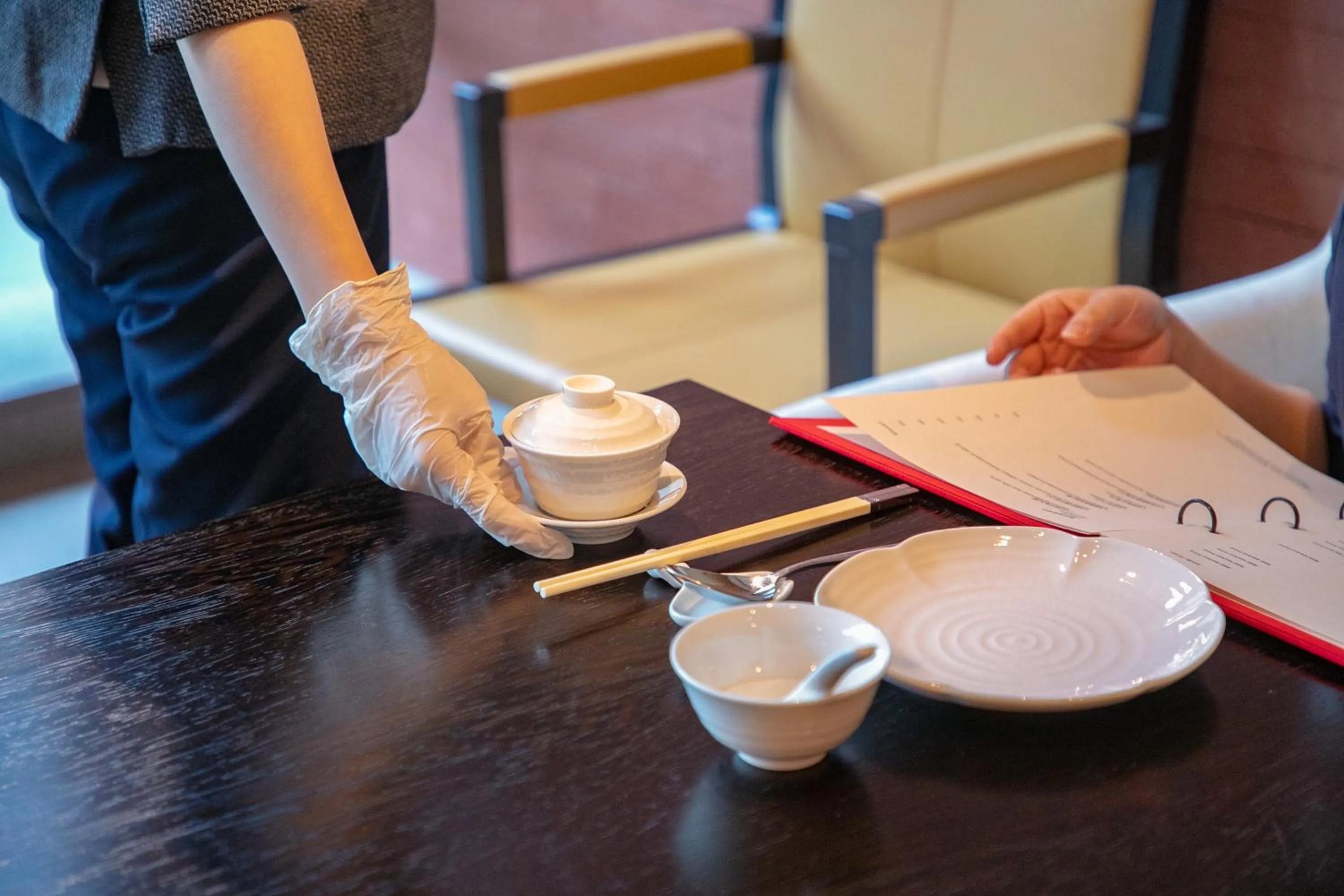 Restaurant/places to eat in Hyatt Regency Shenzhen Airport