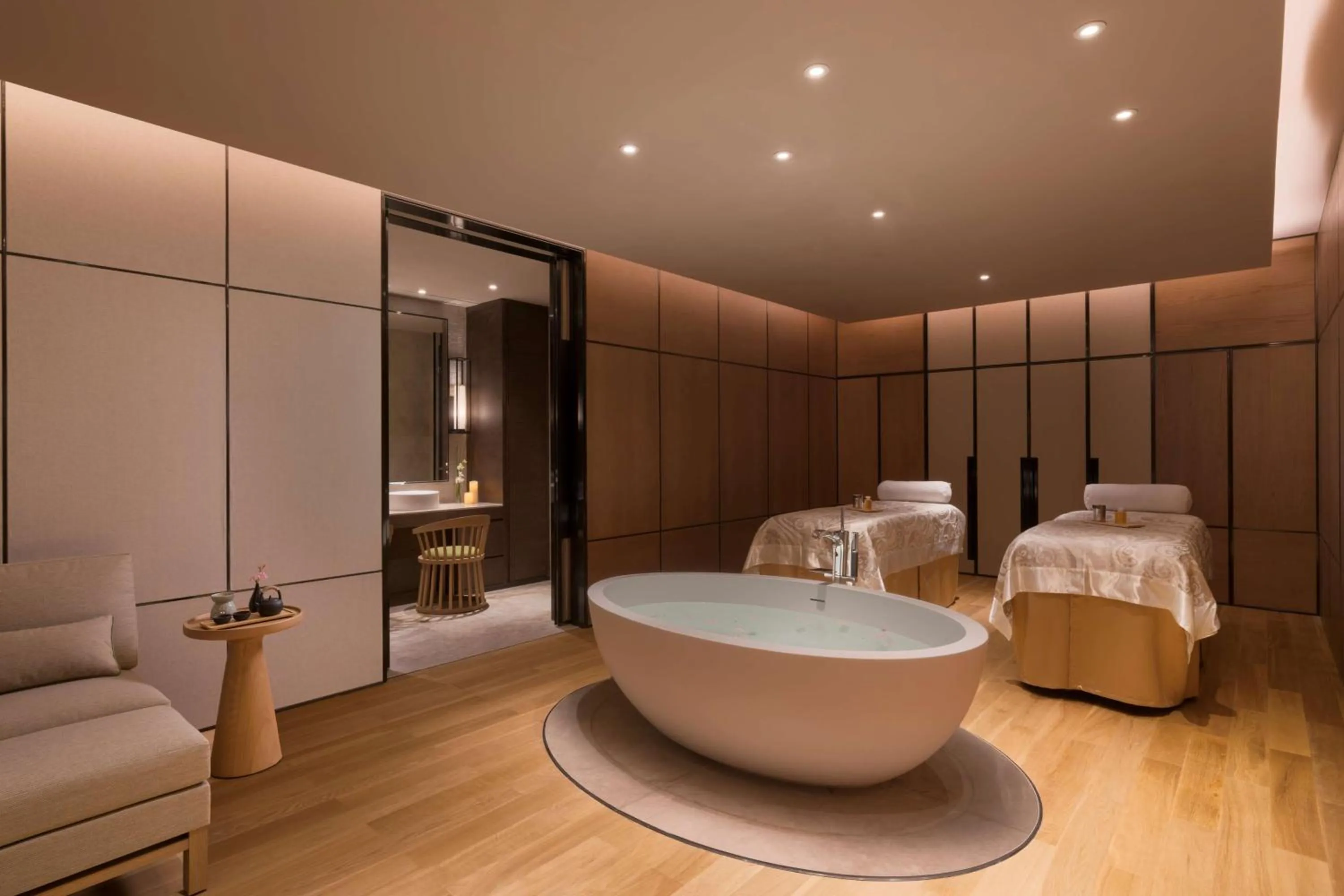 Spa and wellness centre/facilities in Hyatt Regency Shenzhen Airport